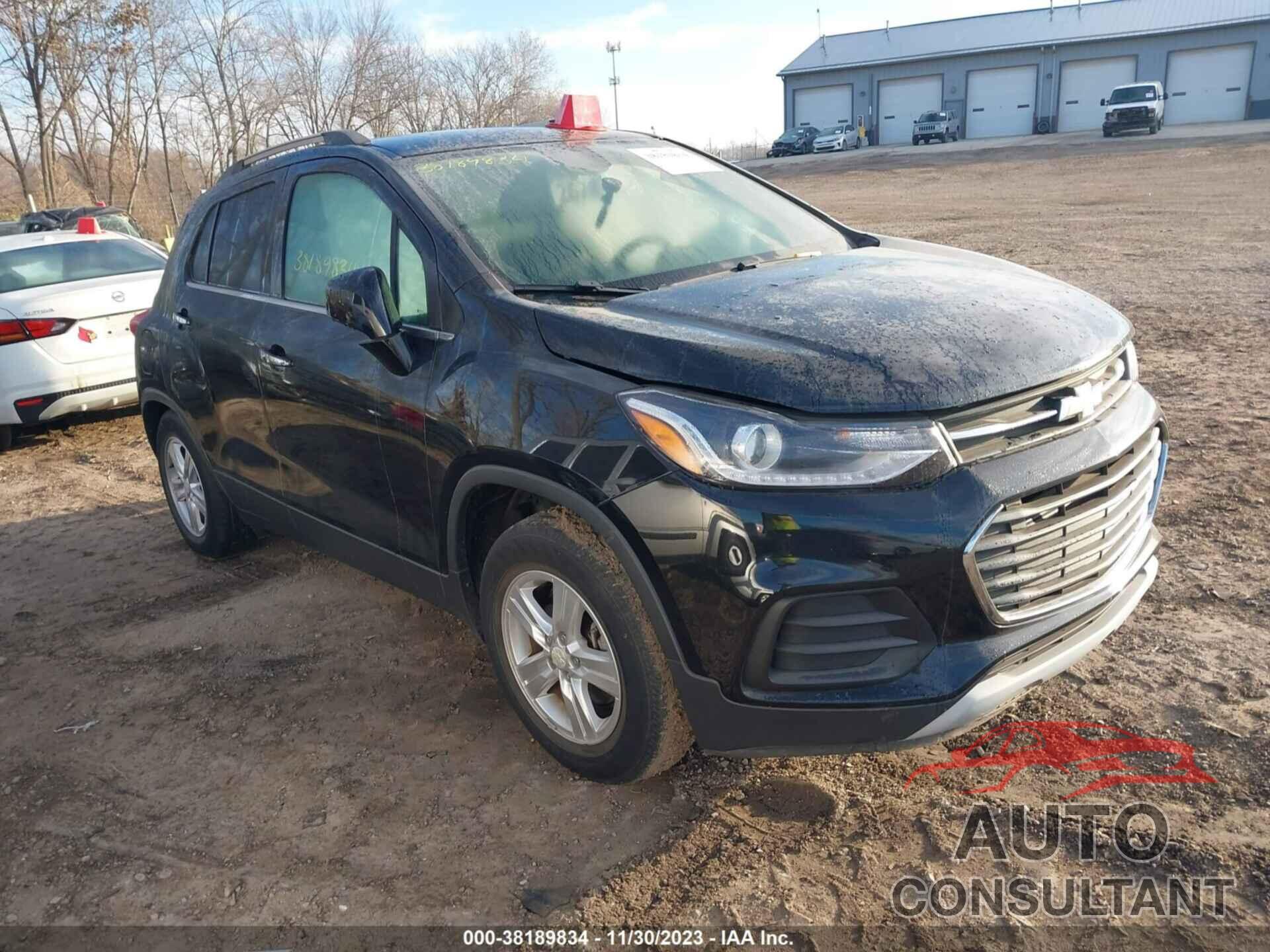 CHEVROLET TRAX 2017 - 3GNCJLSB1HL269690