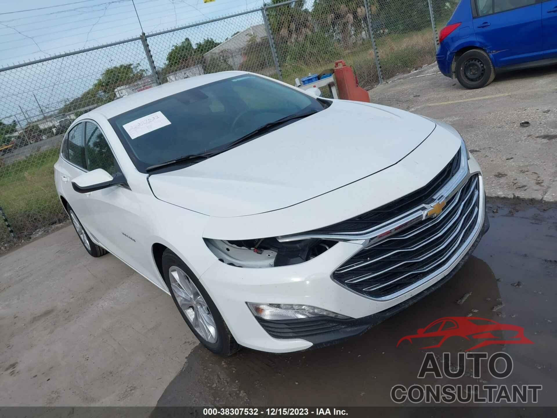 CHEVROLET MALIBU 2024 - 1G1ZD5ST6RF112093