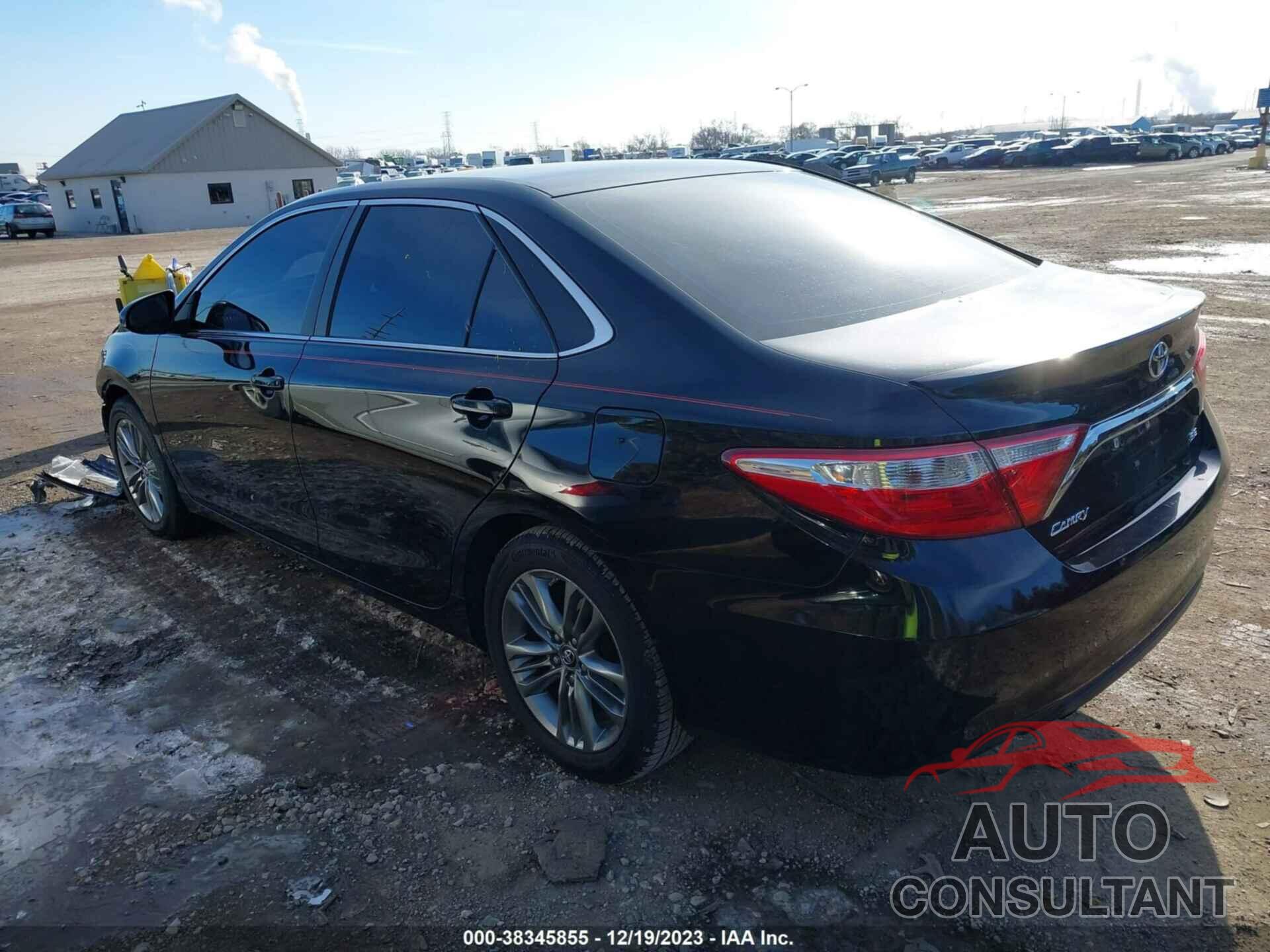 TOYOTA CAMRY 2017 - 4T1BF1FK5HU303149