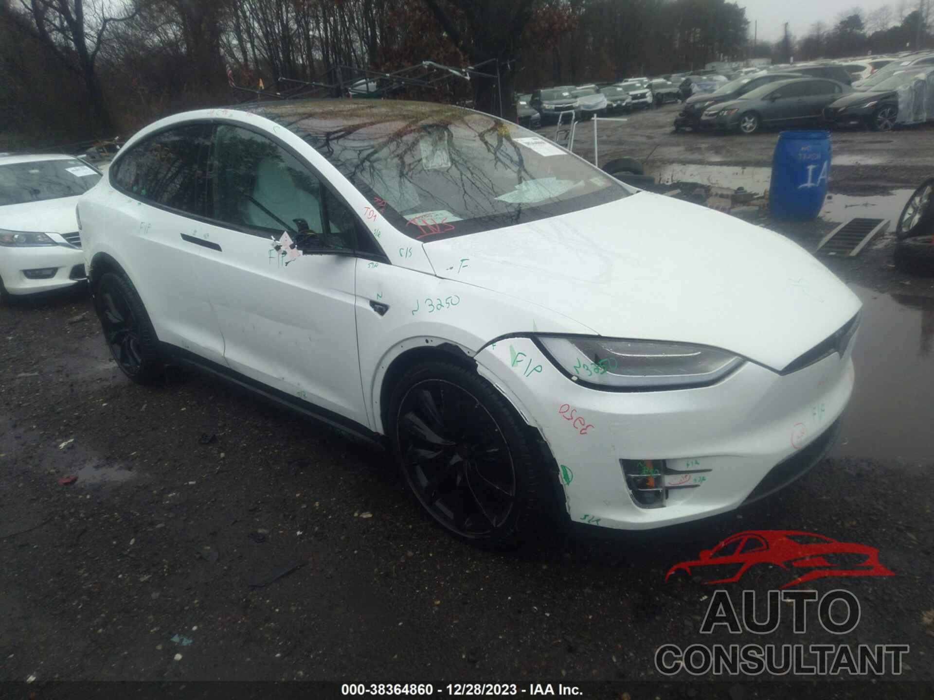 TESLA MODEL X 2018 - 5YJXCBE26JF102286