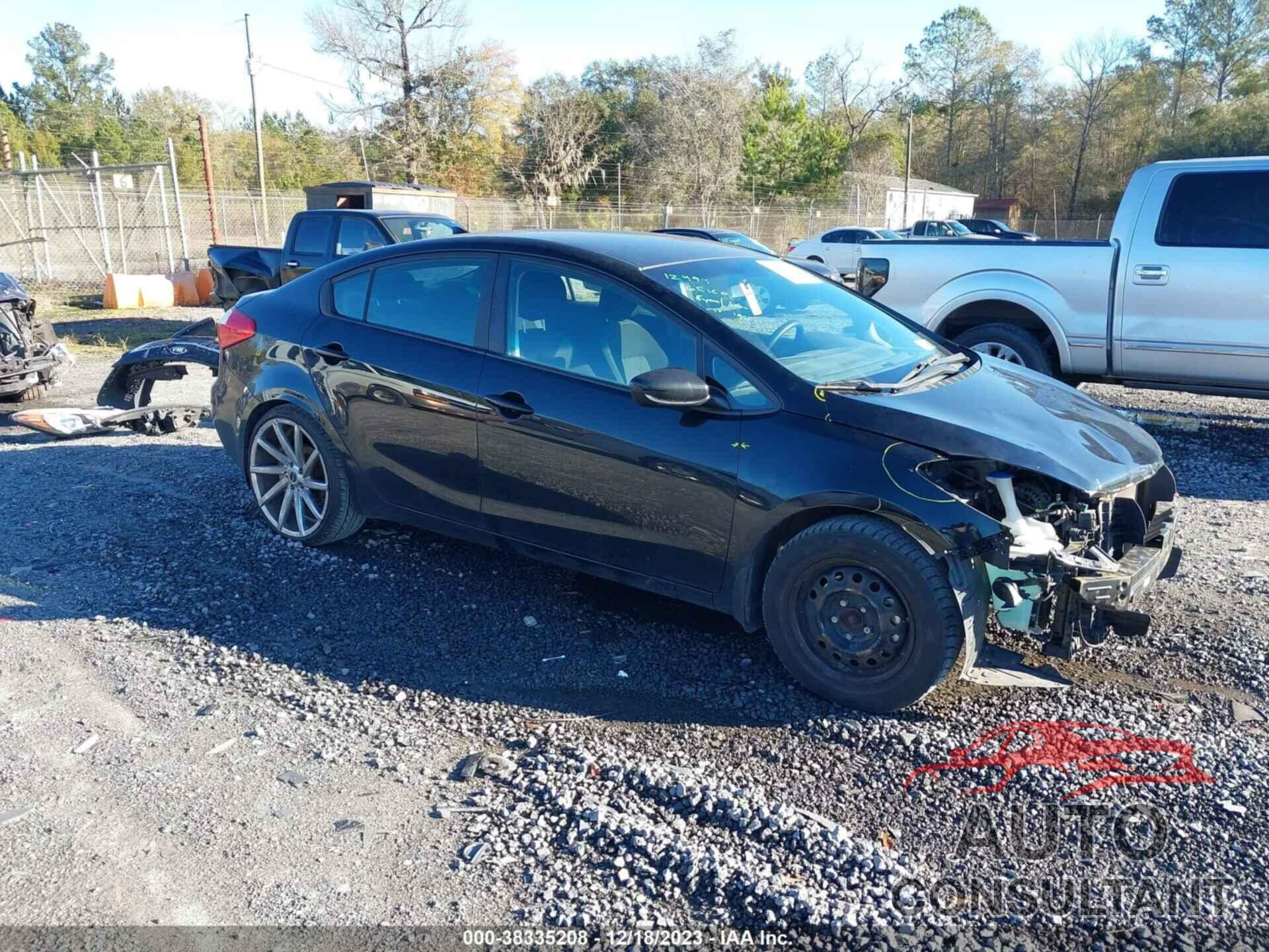 KIA FORTE 2016 - KNAFK4A63G5614419