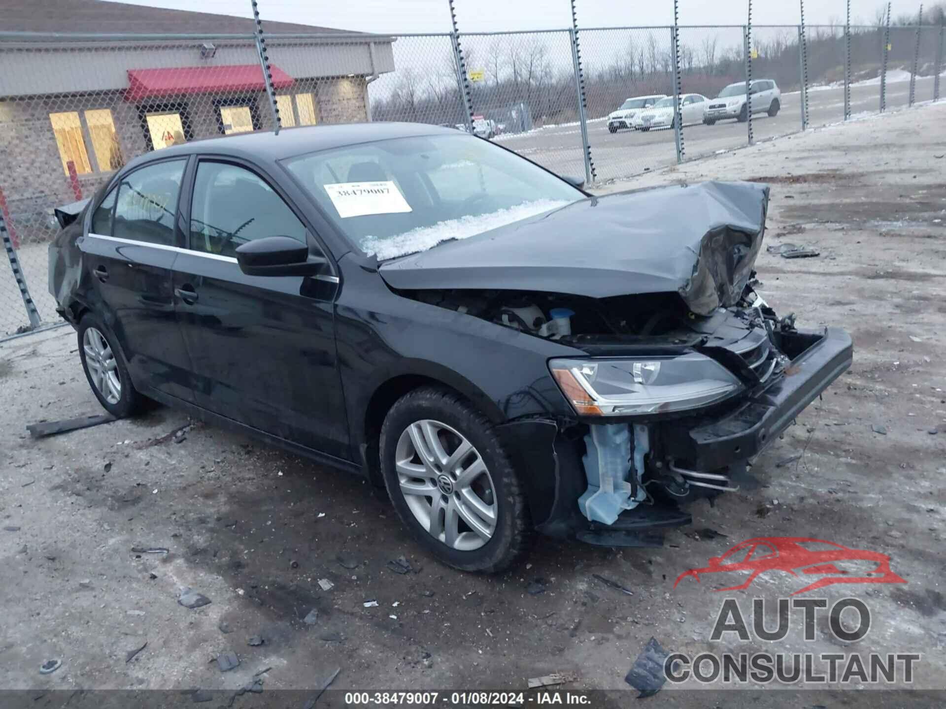 VOLKSWAGEN JETTA 2017 - 3VW167AJ3HM203201