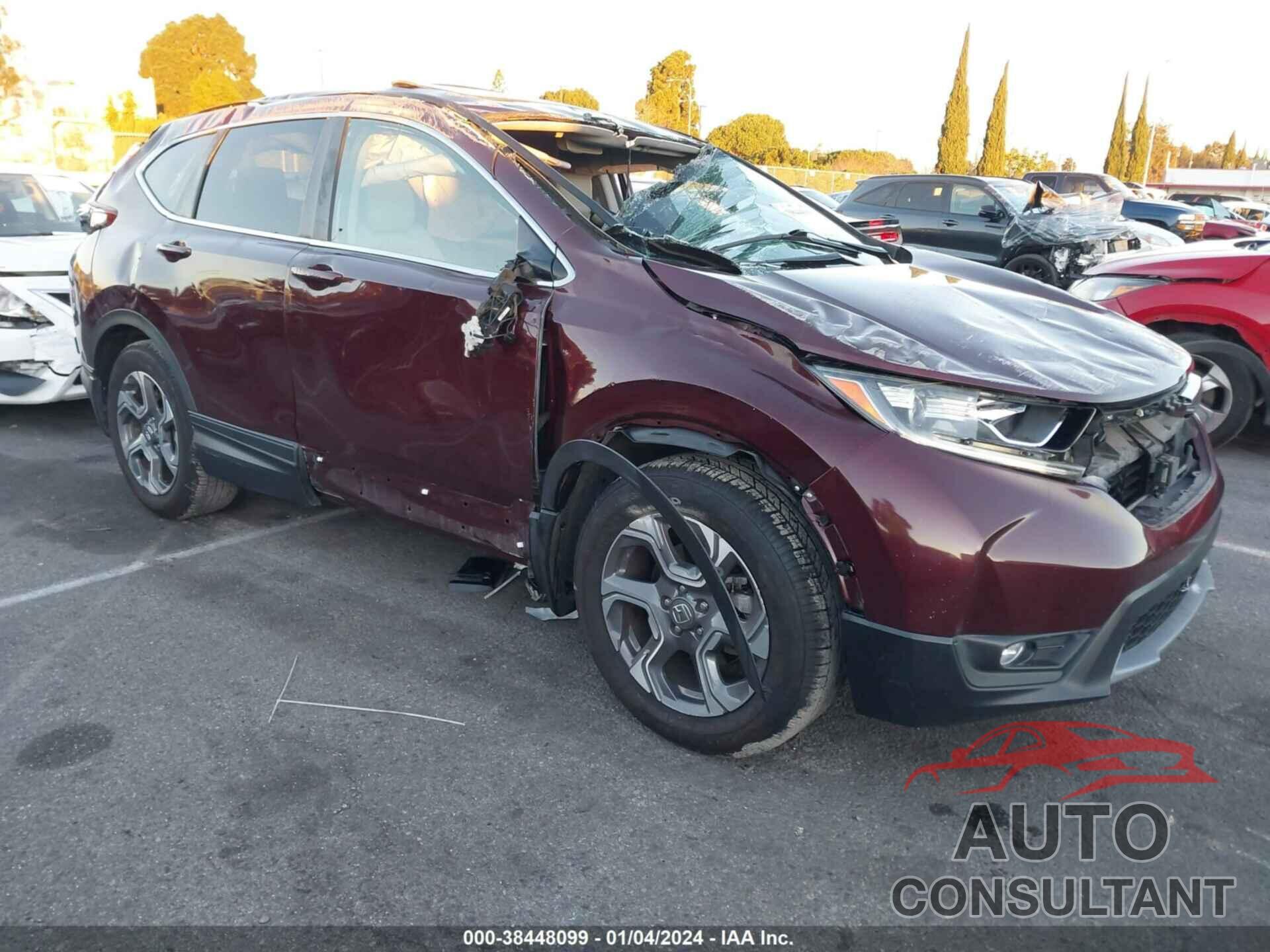 HONDA CR-V 2018 - 7FARW1H80JE035280