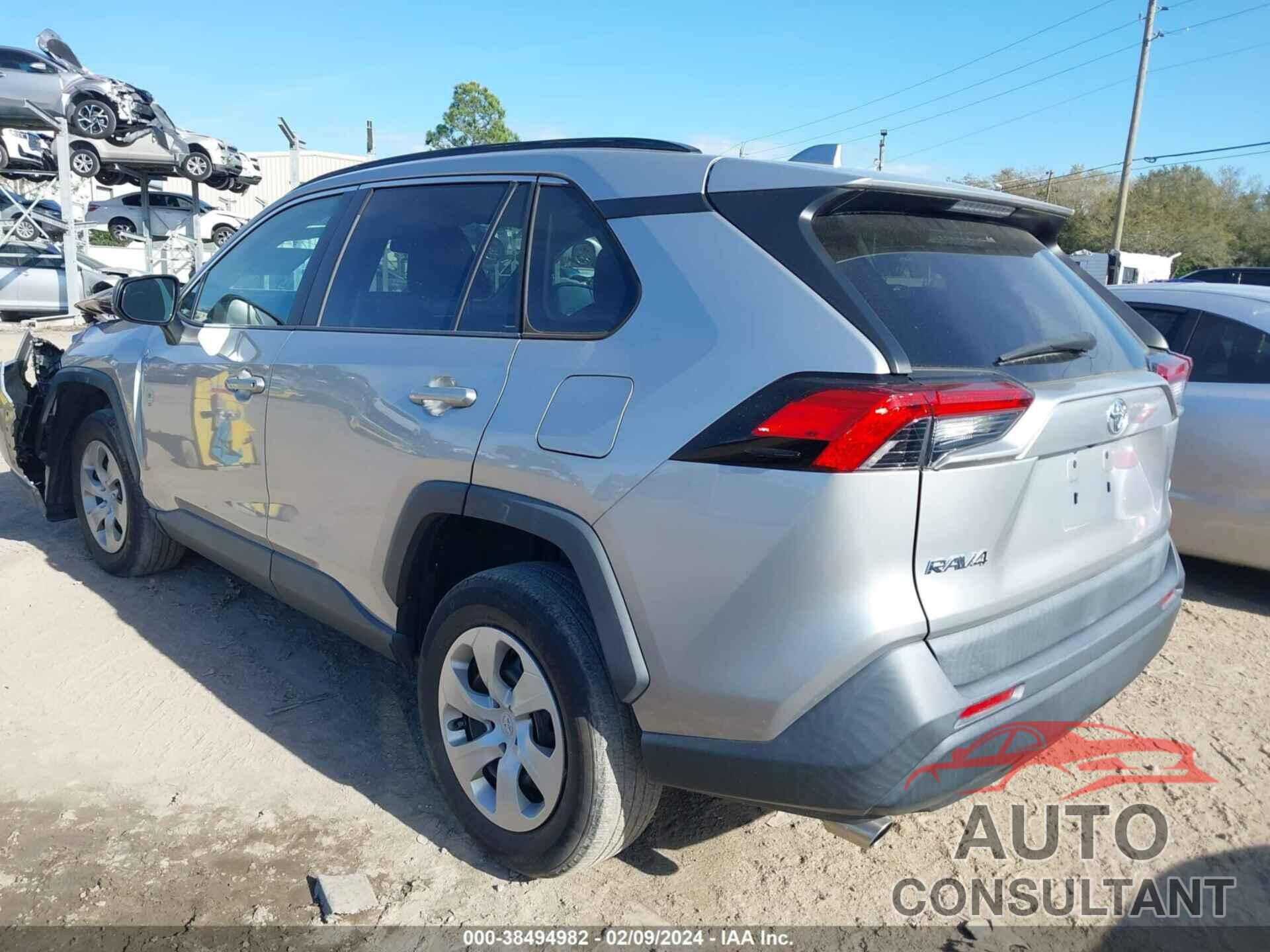 TOYOTA RAV4 2019 - 2T3H1RFV1KW043784