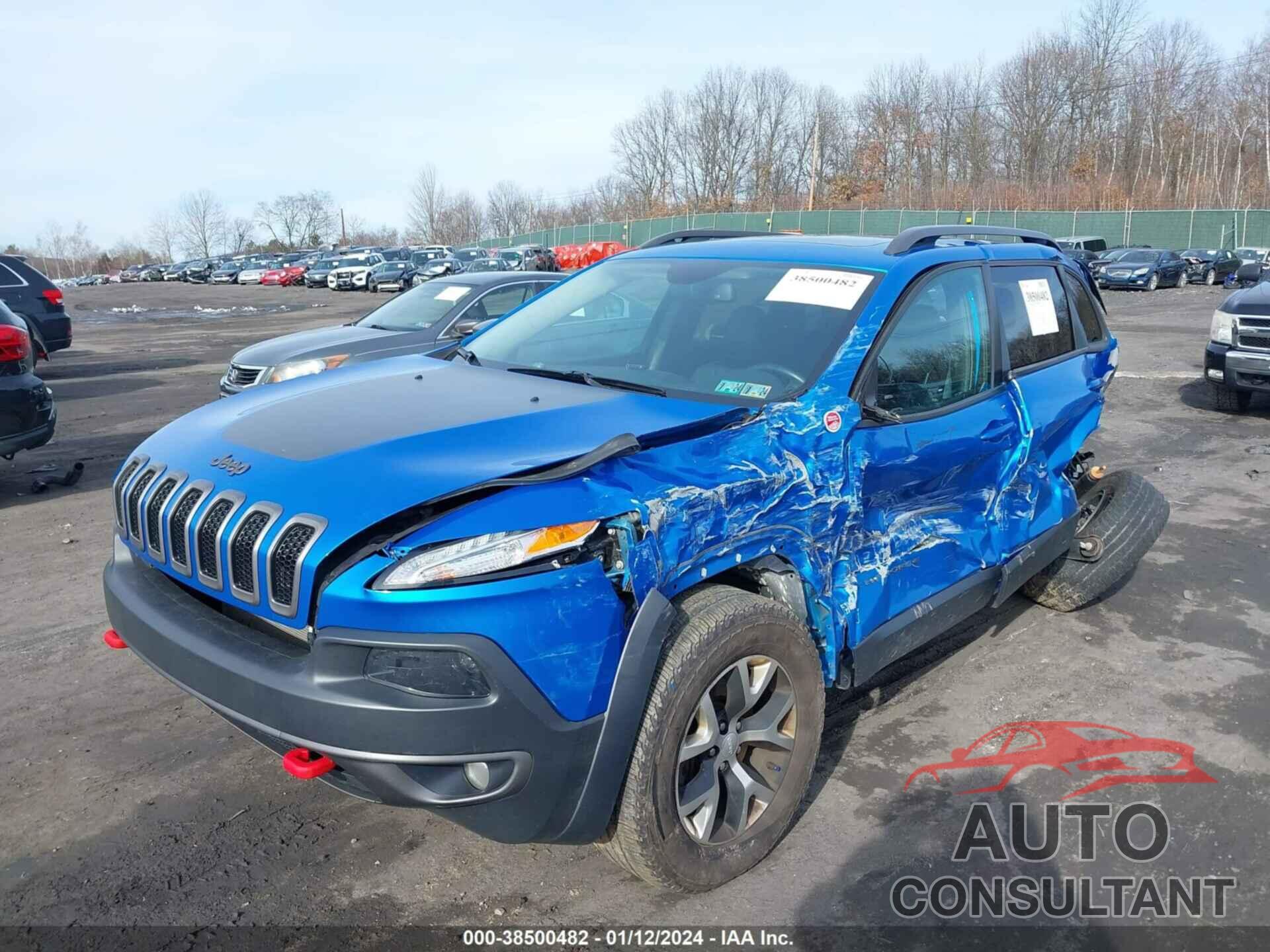 JEEP CHEROKEE 2018 - 1C4PJMBB2JD570013