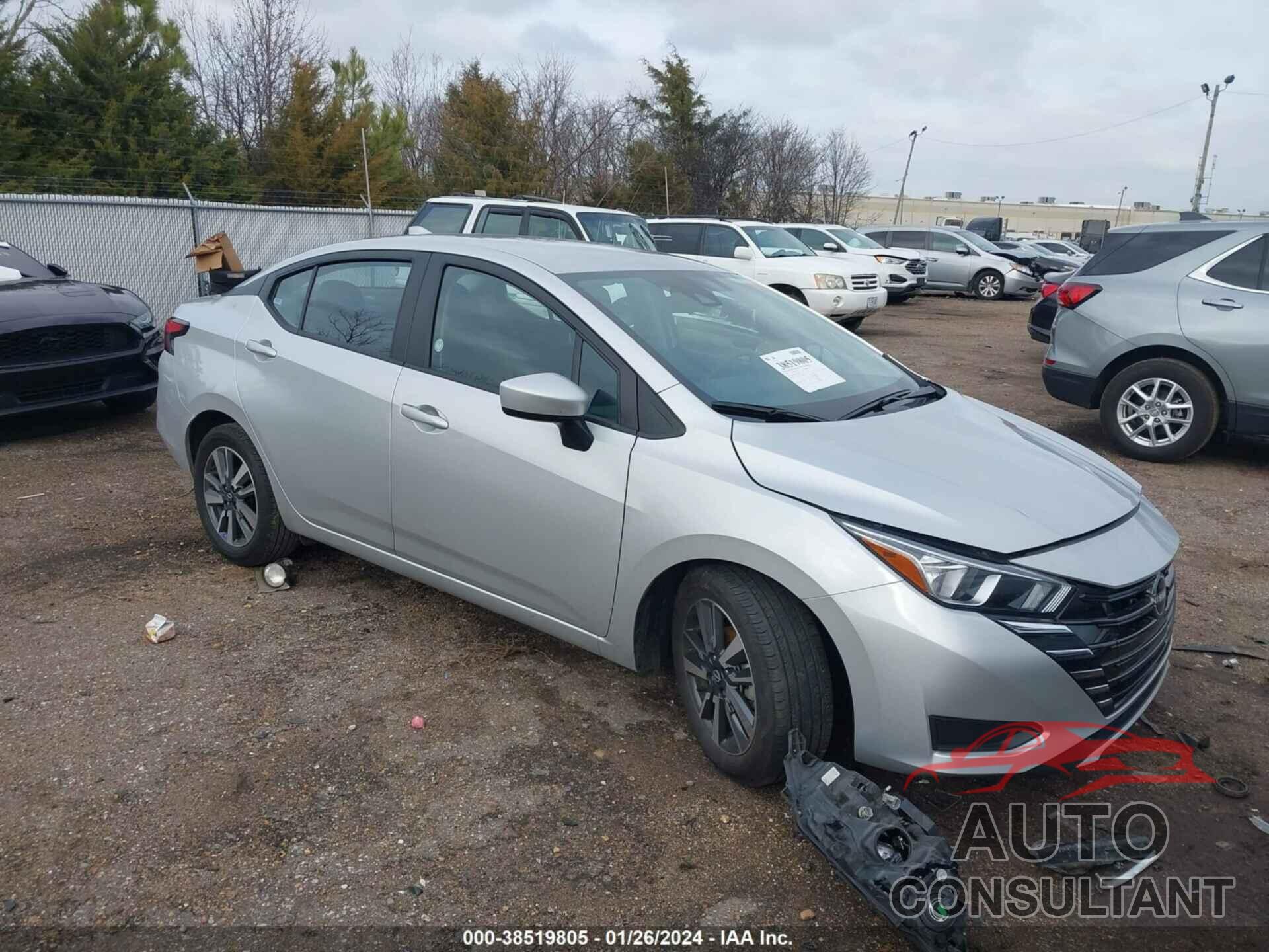 NISSAN VERSA 2023 - 3N1CN8EVXPL818921