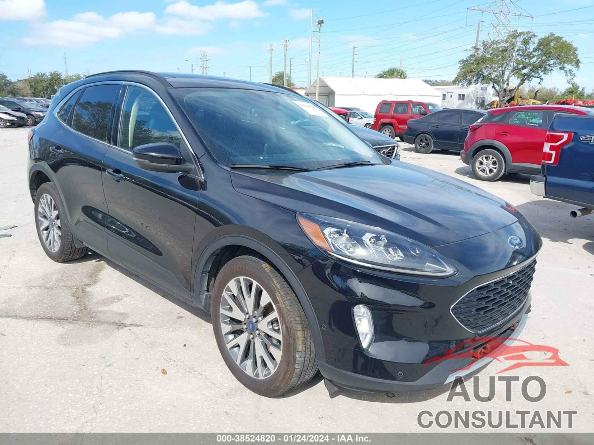 FORD ESCAPE 2020 - 1FMCU9DZXLUC58985