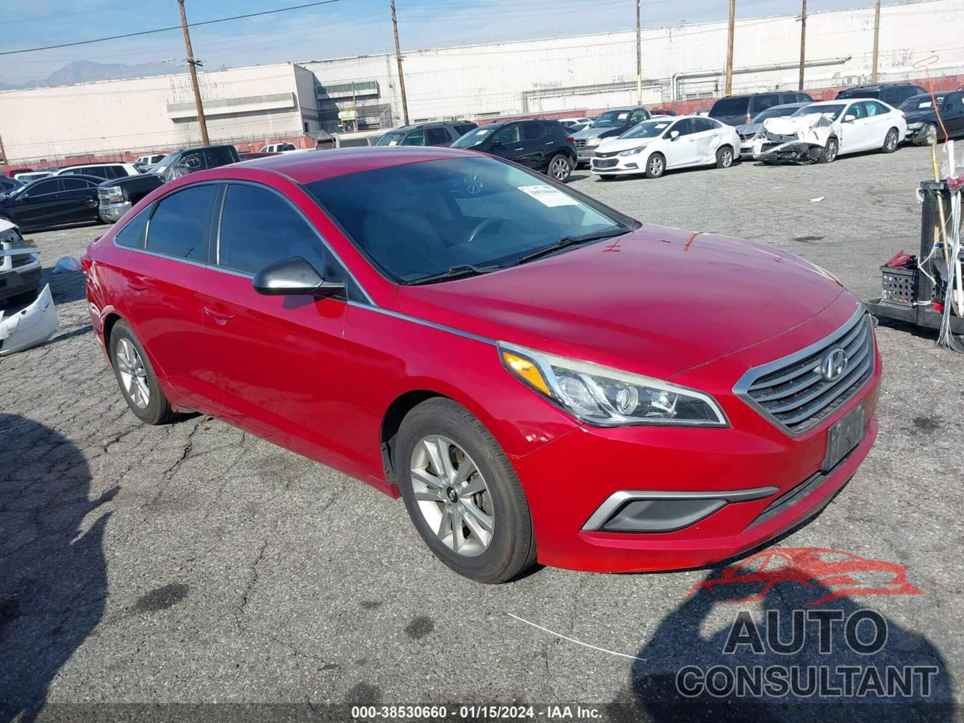 HYUNDAI SONATA 2017 - 5NPE24AF3HH560765