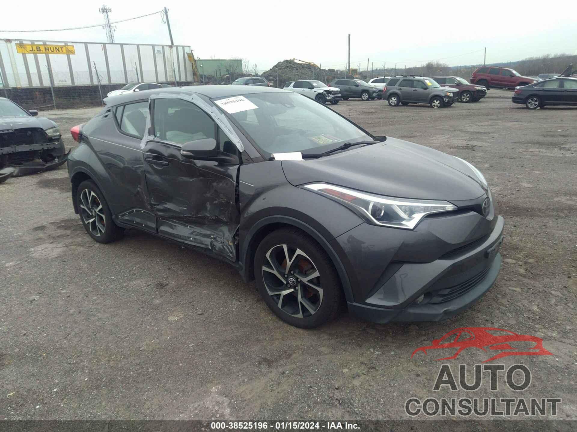 TOYOTA C-HR 2018 - NMTKHMBX7JR005146