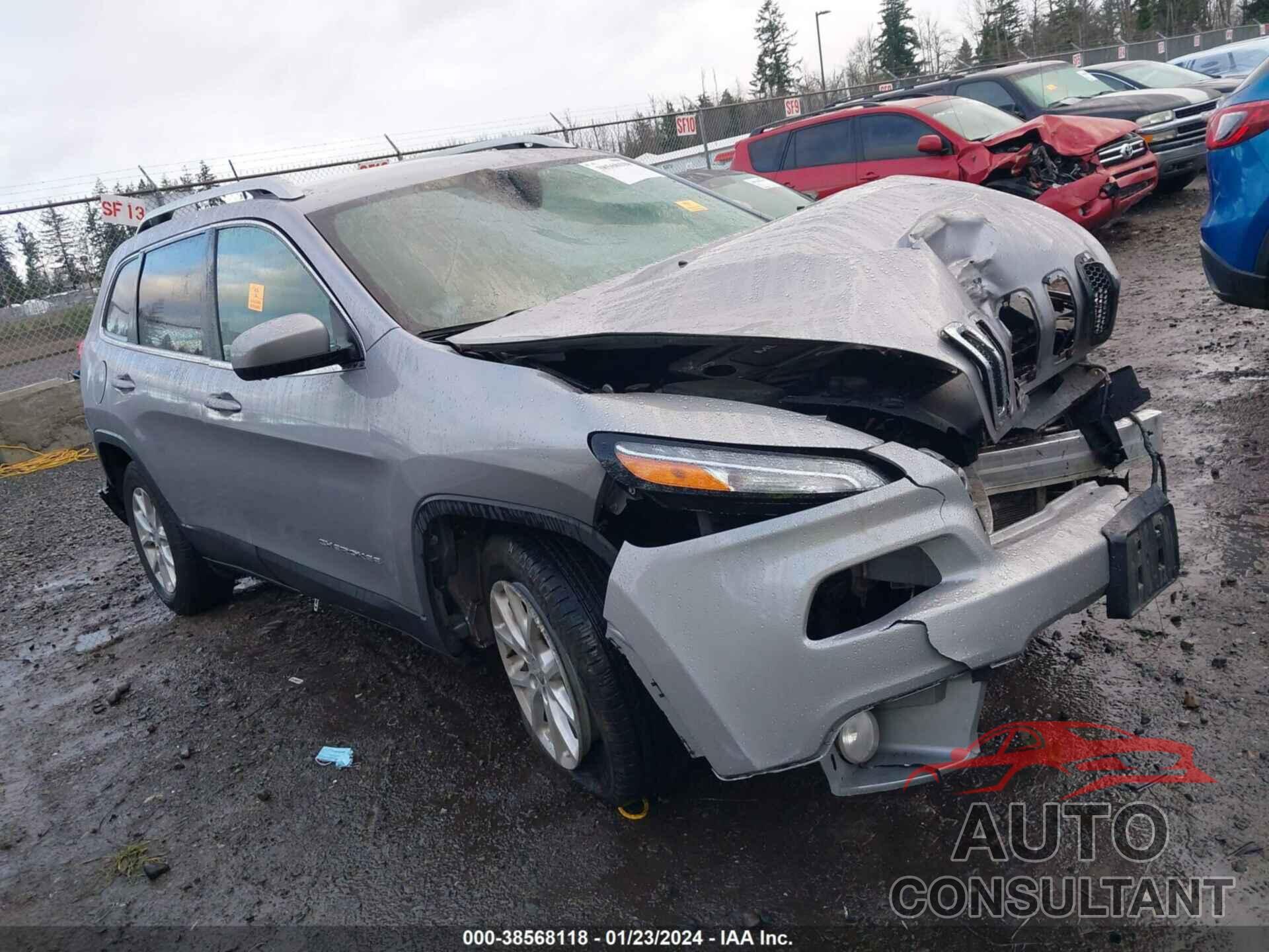 JEEP CHEROKEE 2018 - 1C4PJMLBXJD547139