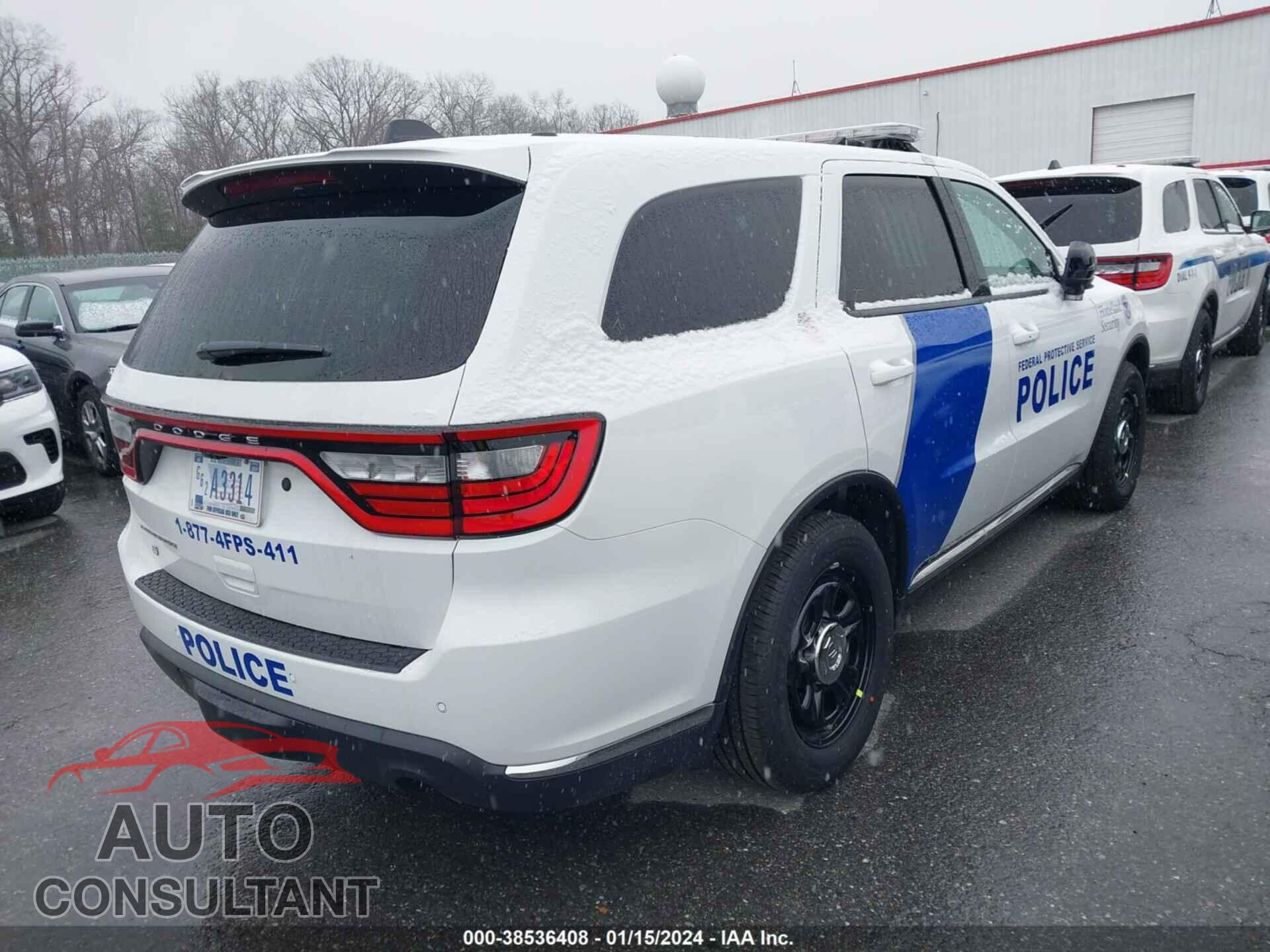 DODGE DURANGO 2023 - 1C4RDJFG3PC721427