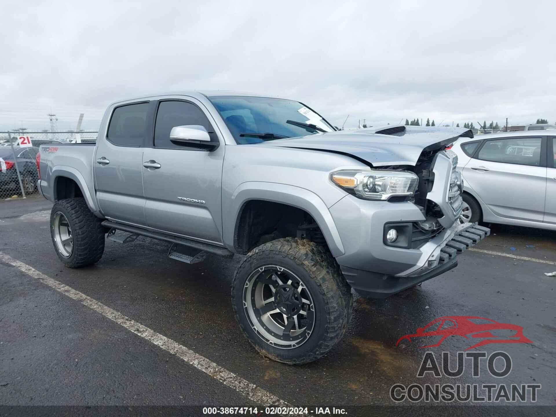TOYOTA TACOMA 2017 - 3TMCZ5AN4HM065999