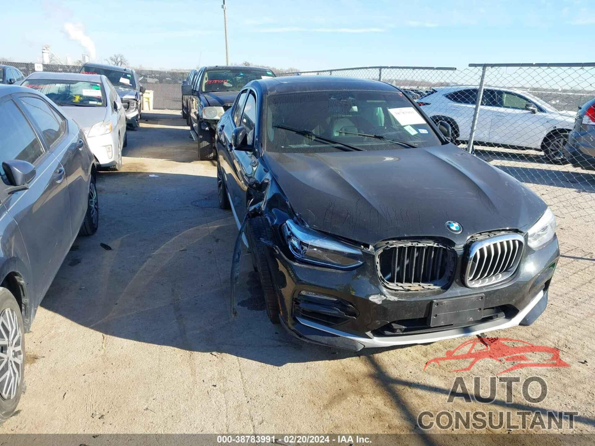 BMW X4 2019 - 5UXUJ3C53KLG54131