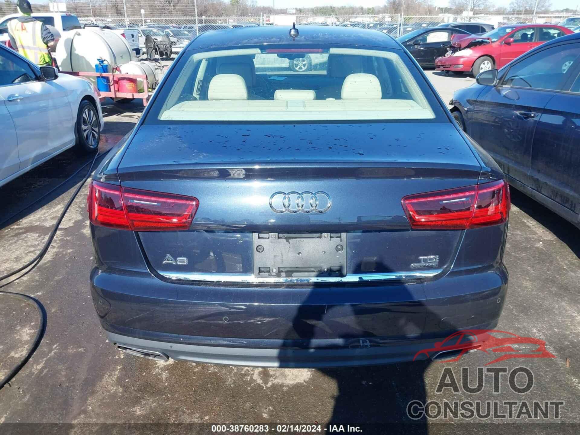 AUDI A6 2016 - WAUHMAFC0GN028745