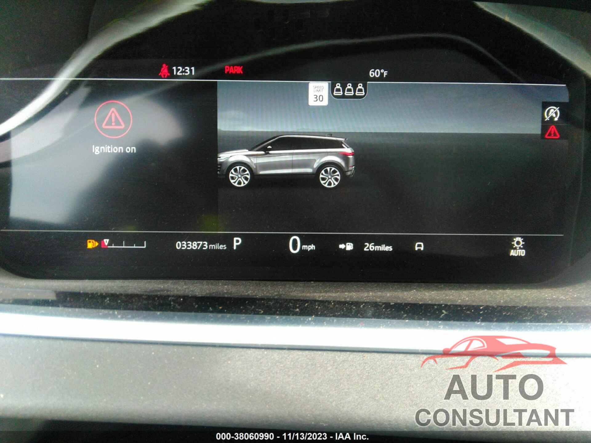 LAND ROVER RANGE ROVER EVOQUE 2020 - SALZP2FX0LH018273