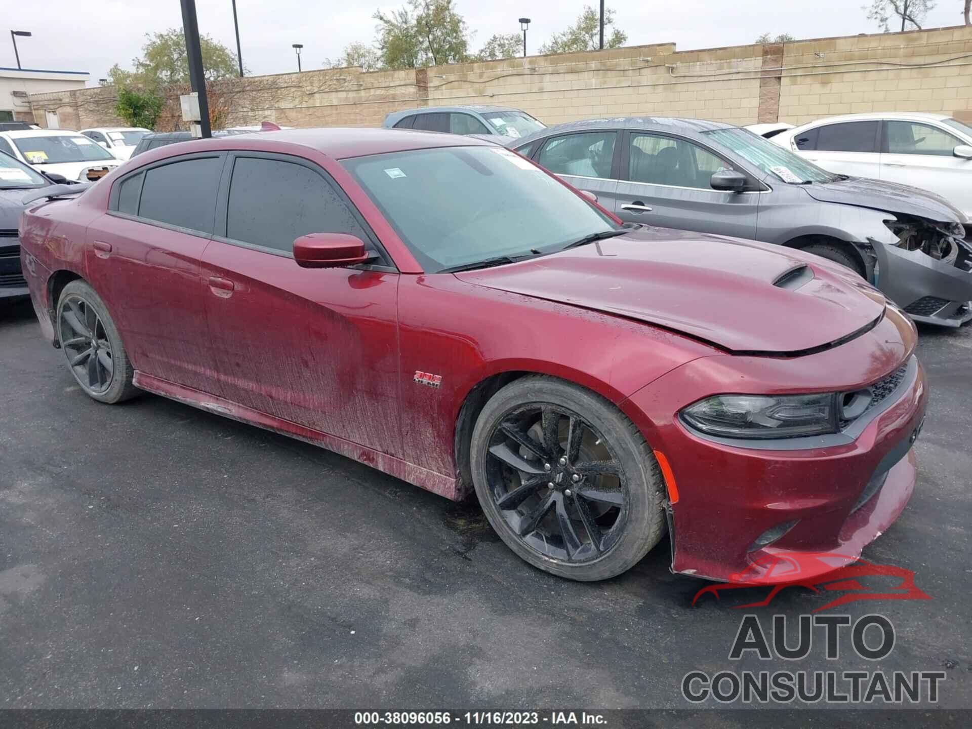 DODGE CHARGER 2019 - 2C3CDXGJ3KH756692
