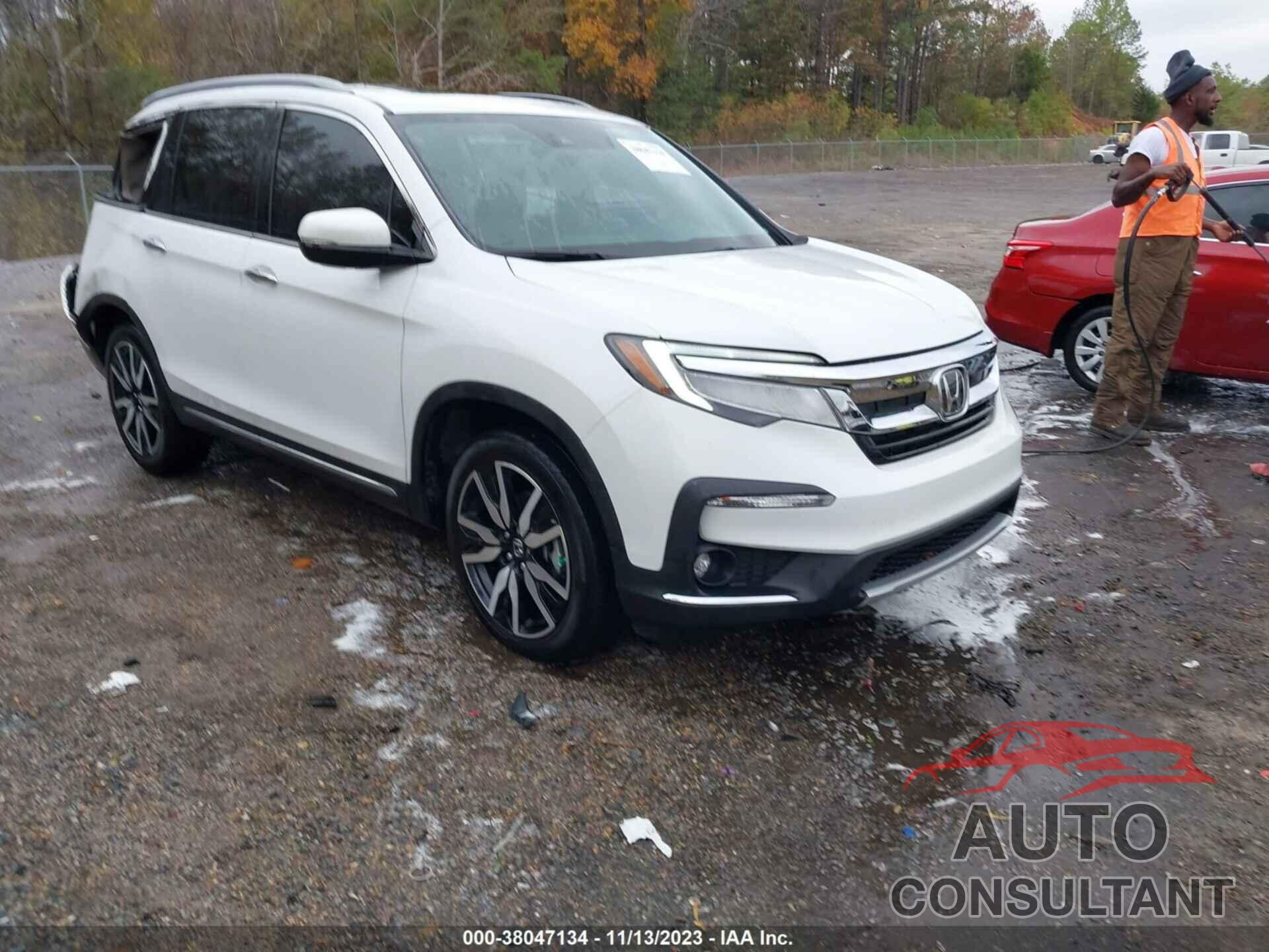 HONDA PILOT 2022 - 5FNYF5H92NB015769