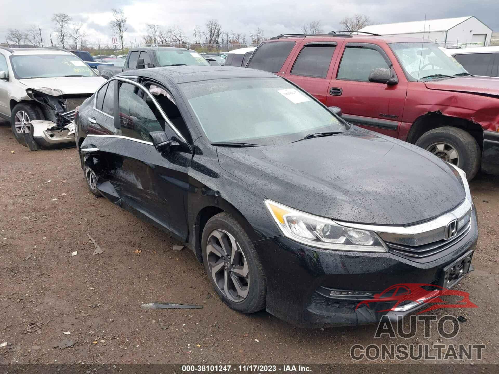 HONDA ACCORD 2016 - 1HGCR2F77GA224536