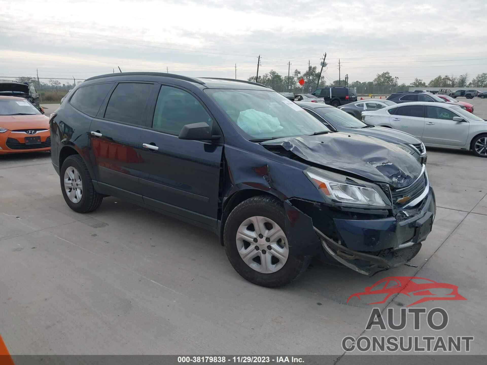 CHEVROLET TRAVERSE 2017 - 1GNKRFED3HJ224602