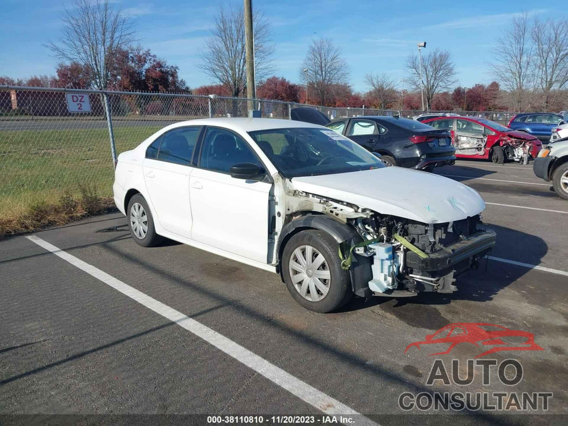 VOLKSWAGEN JETTA 2016 - 3VW267AJ6GM318913
