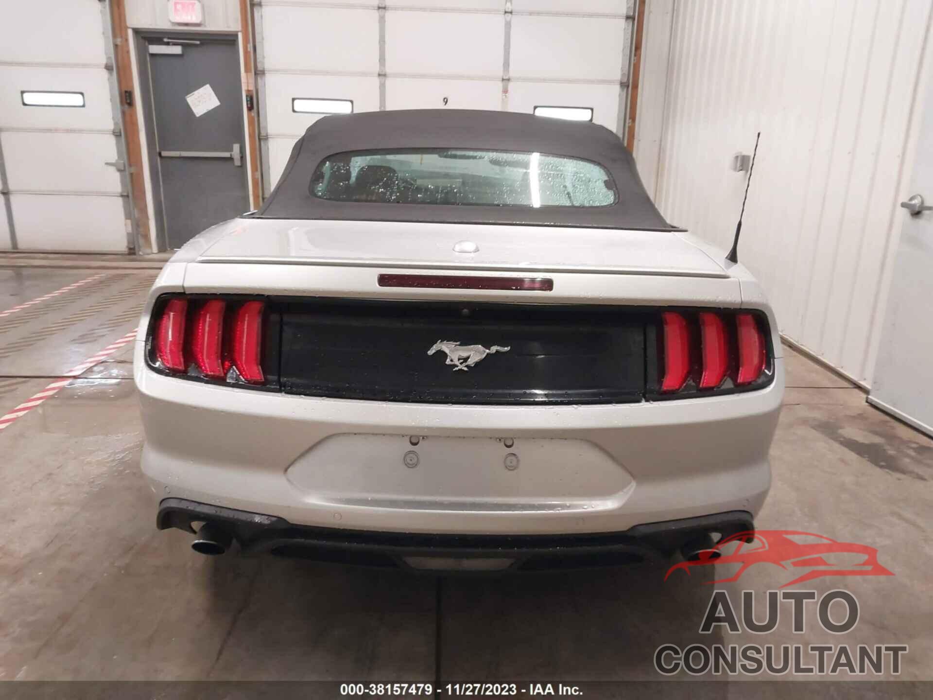 FORD MUSTANG 2019 - 1FATP8UH4K5148977