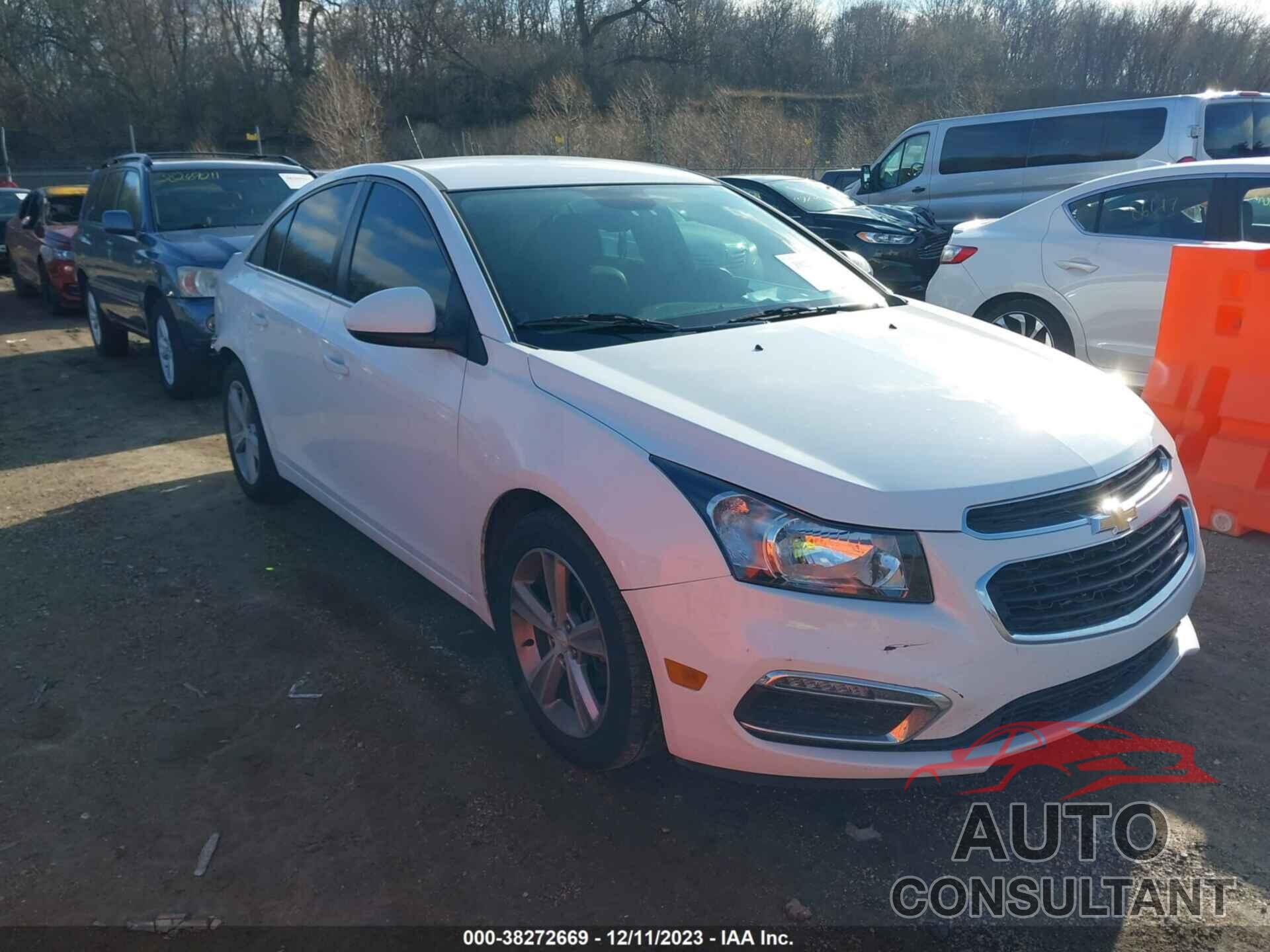 CHEVROLET CRUZE LIMITED 2016 - 1G1PF5SBXG7127891