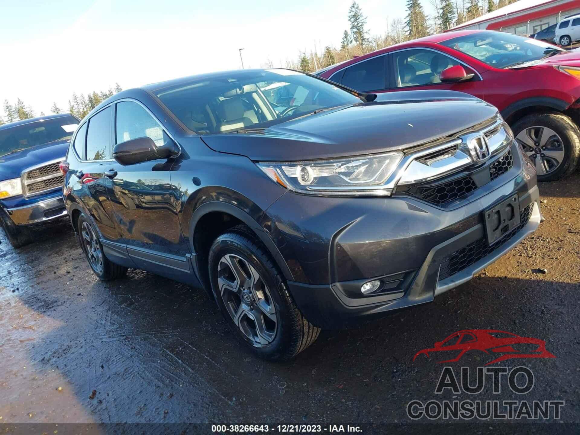 HONDA CR-V 2017 - 5J6RW2H8XHL054597