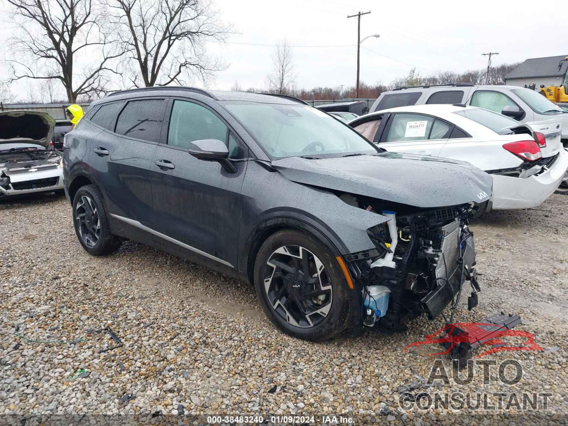KIA SPORTAGE 2023 - 5XYK53AF5PG092483
