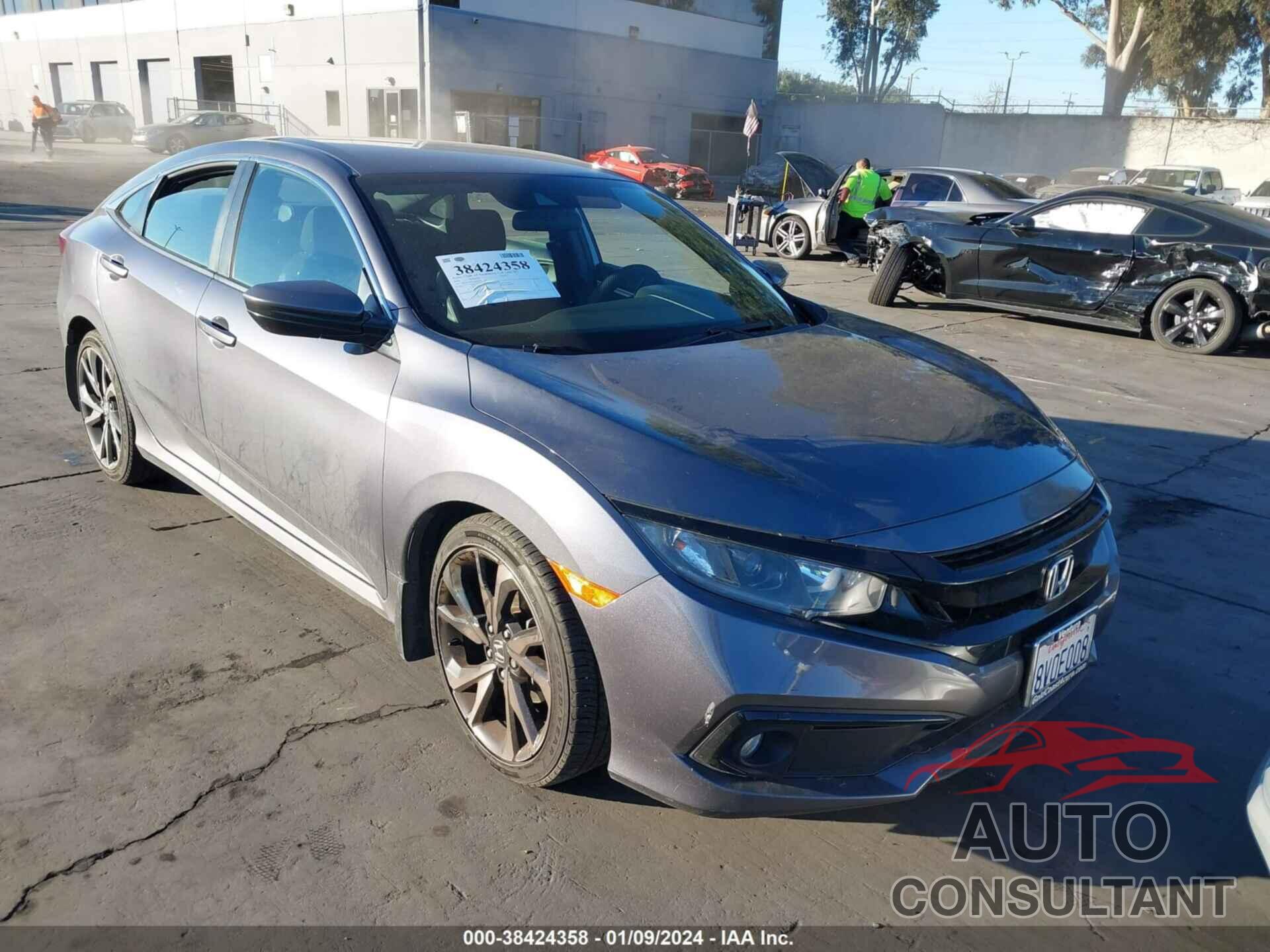 HONDA CIVIC 2020 - 2HGFC2F81LH567491