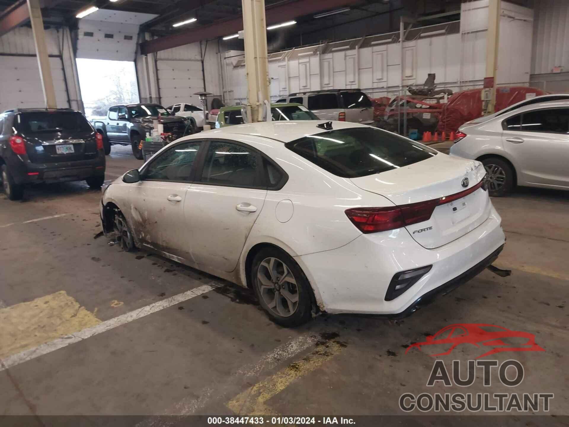 KIA FORTE 2020 - 3KPF24AD3LE245268