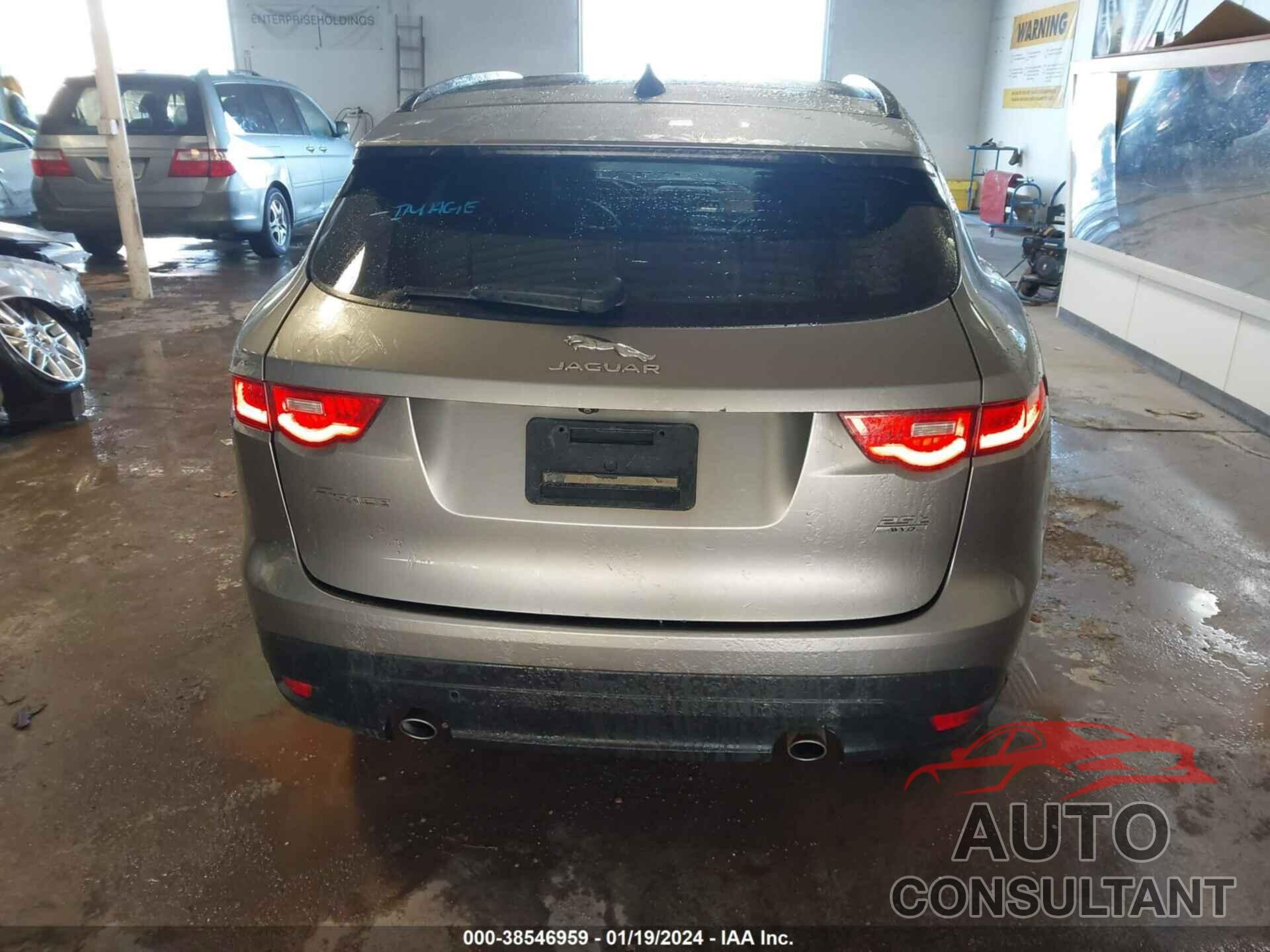 JAGUAR F-PACE 2020 - SADCJ2FX4LA631640