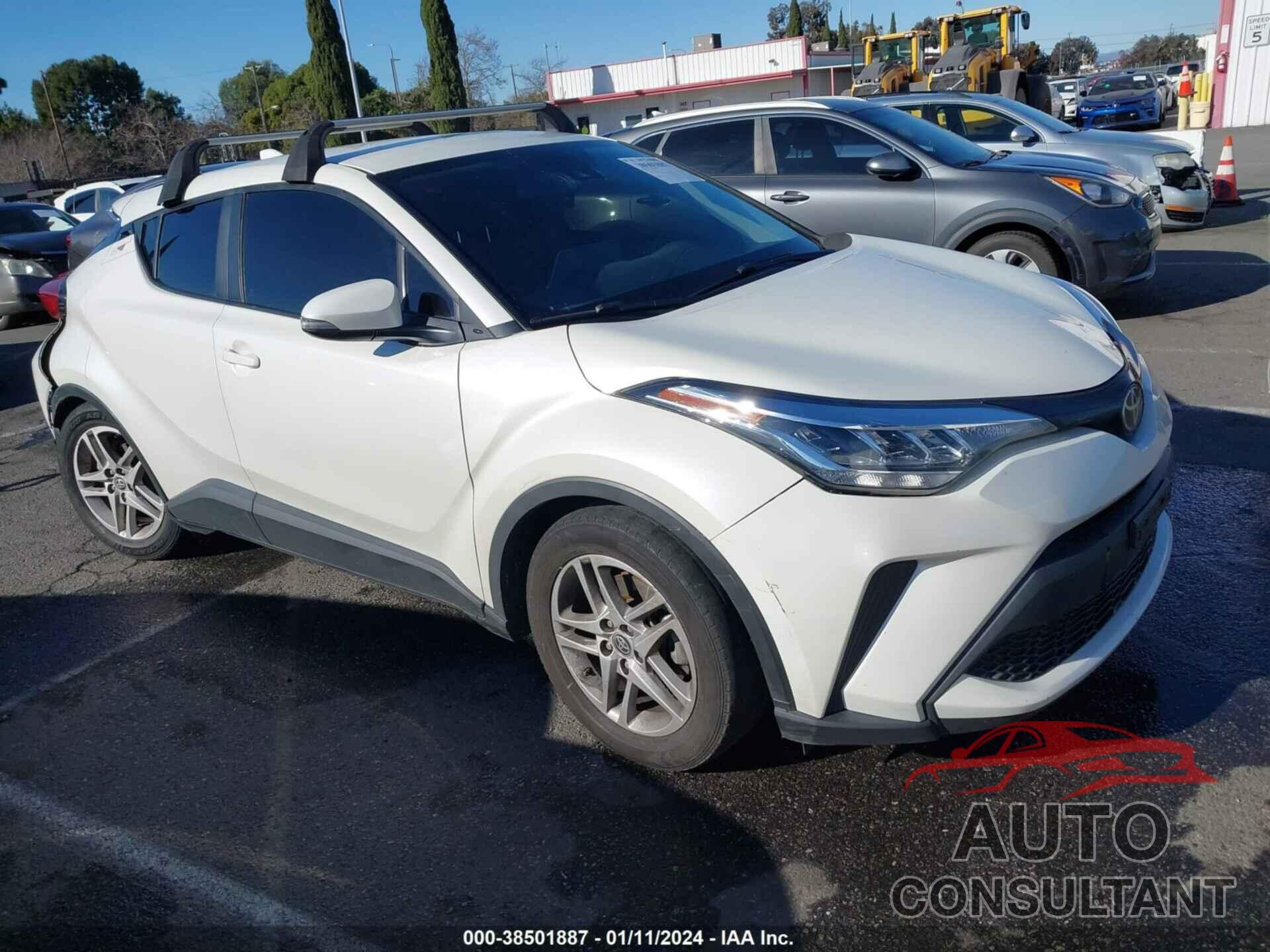 TOYOTA C-HR 2021 - JTNKHMBX7M1097289