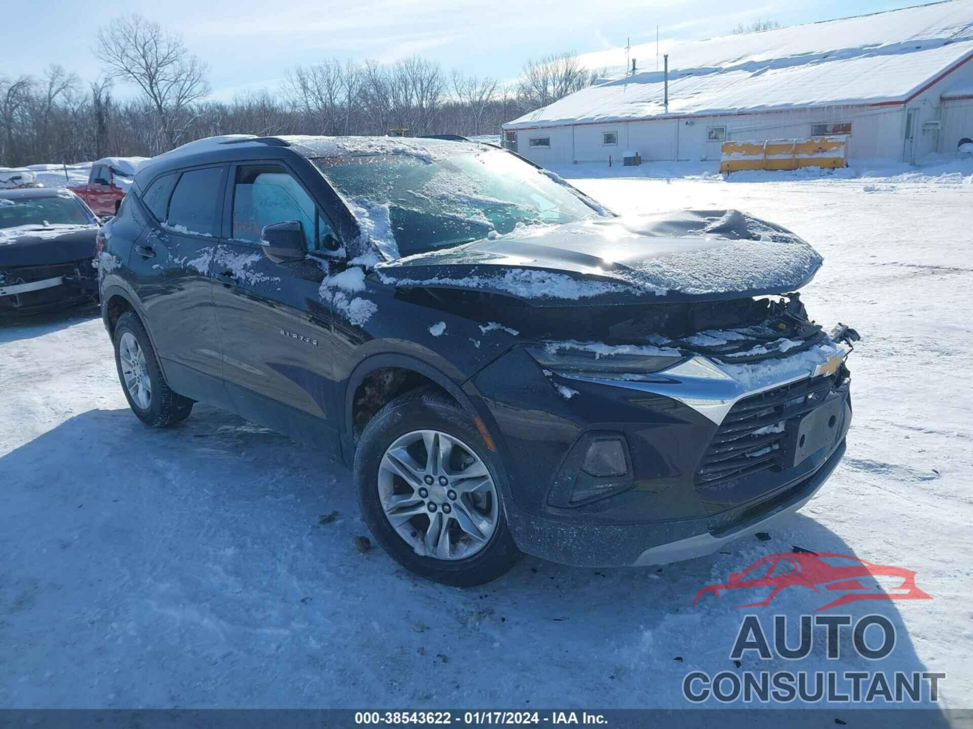 CHEVROLET BLAZER 2019 - 3GNKBBRA1KS675045