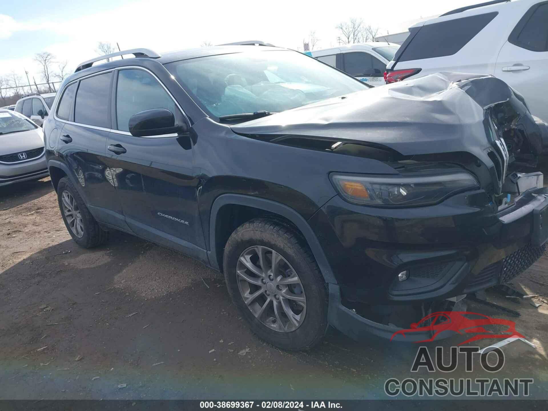 JEEP CHEROKEE 2019 - 1C4PJMLX8KD121172