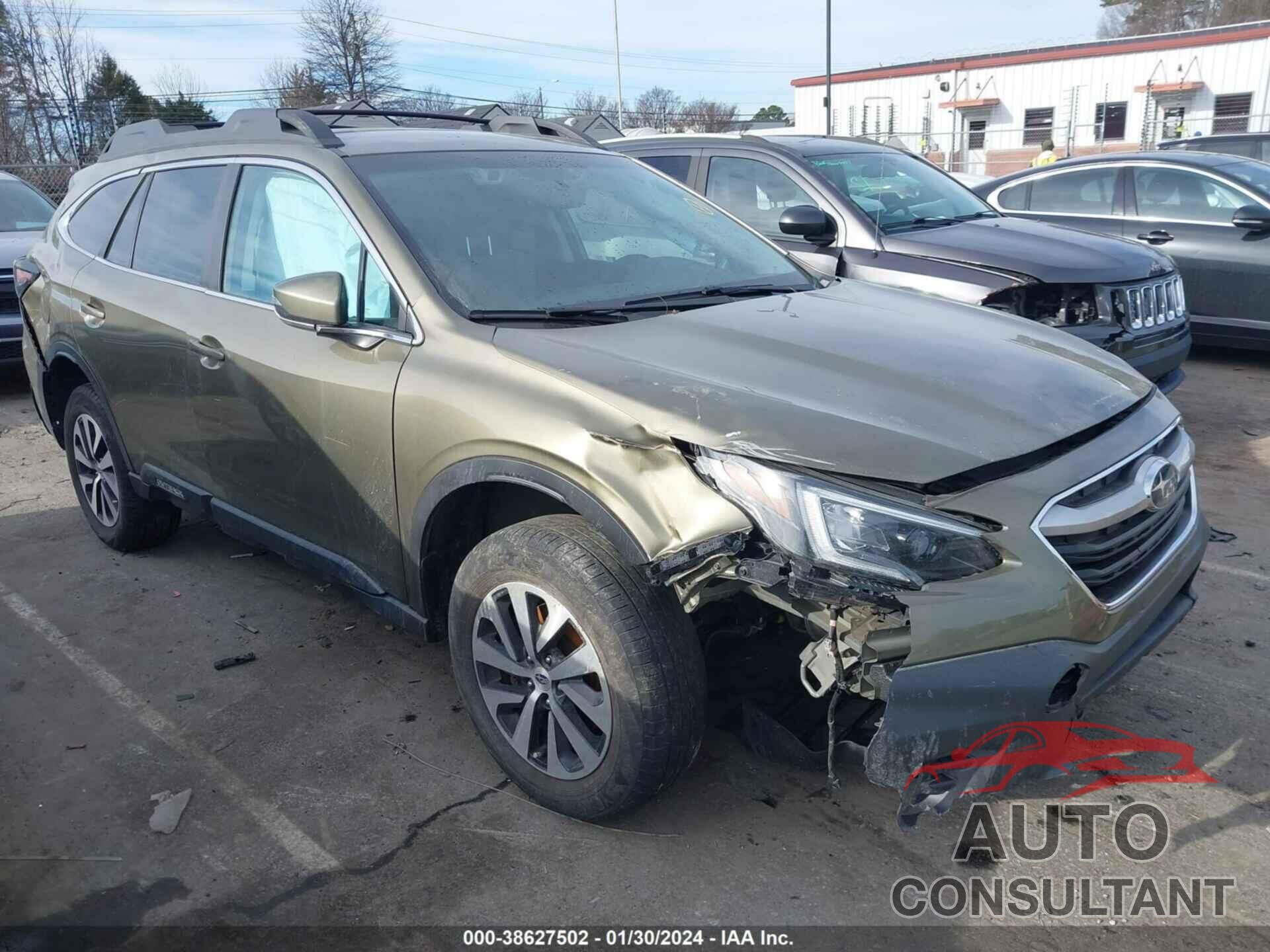 SUBARU OUTBACK 2020 - 4S4BTACC3L3156804