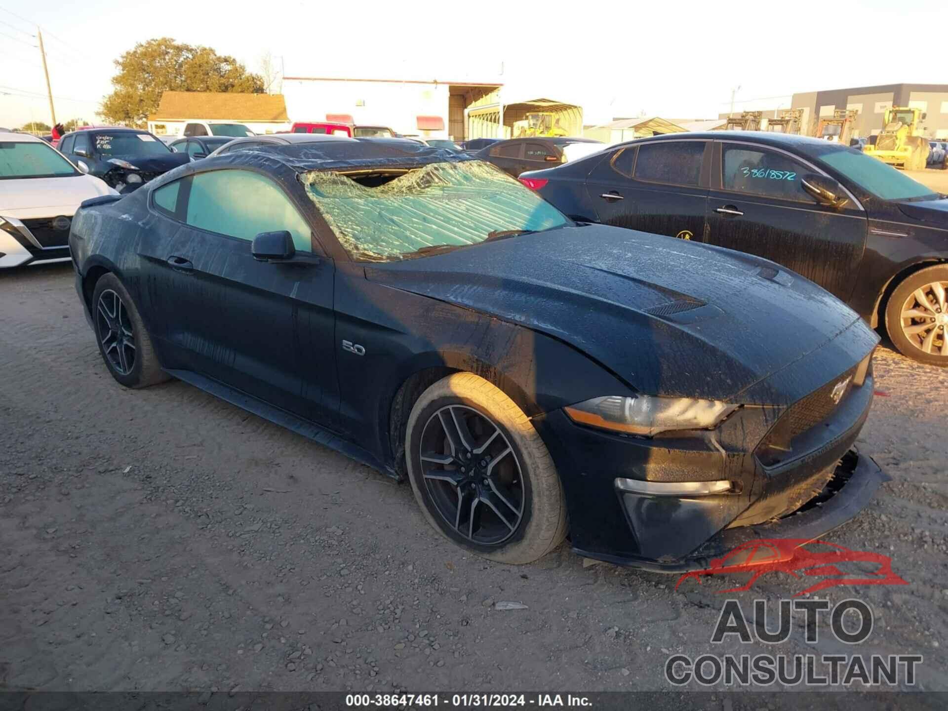 FORD MUSTANG 2018 - 1FA6P8CF3J5129686