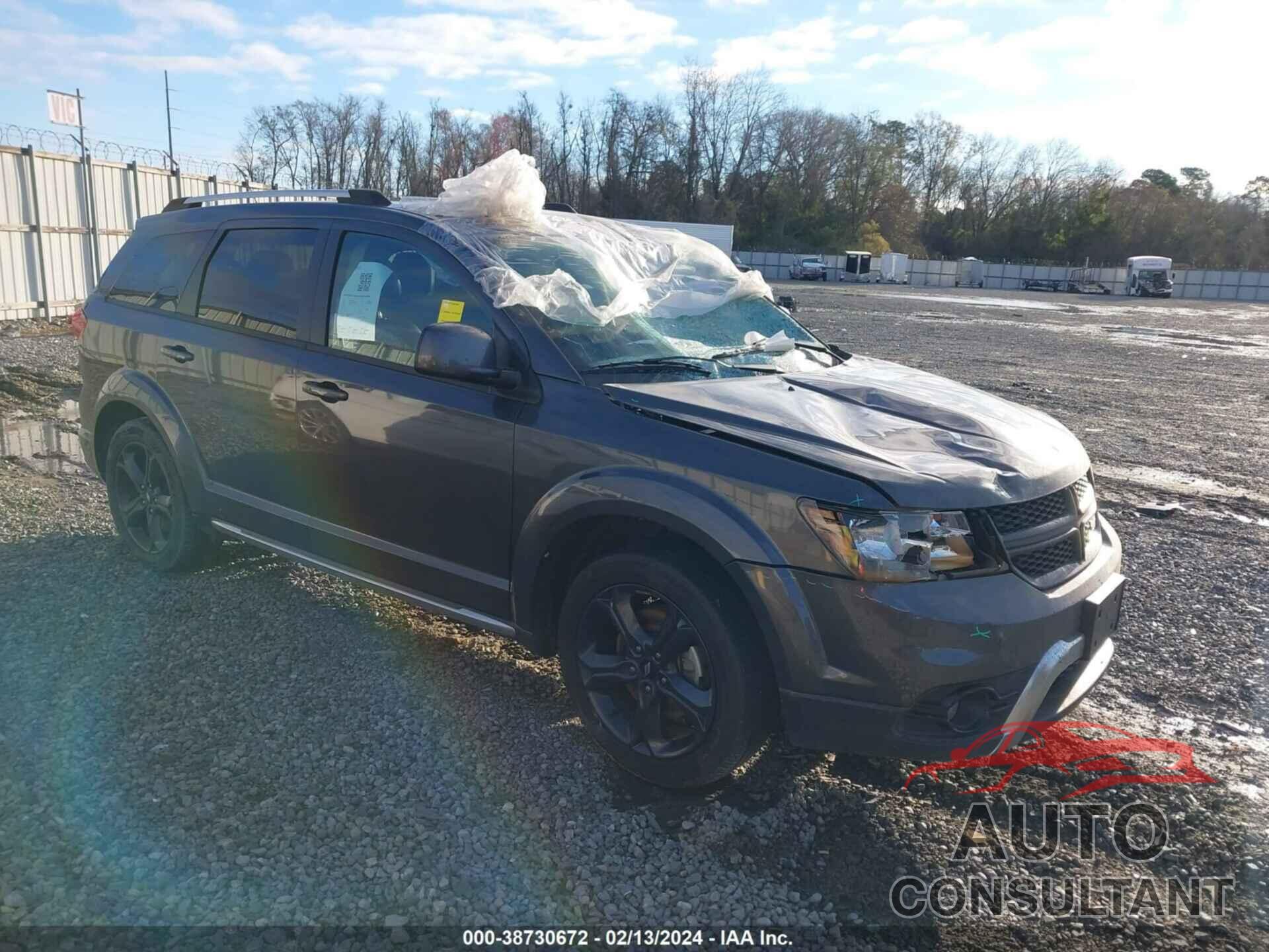 DODGE JOURNEY 2018 - 3C4PDCGG0JT378542