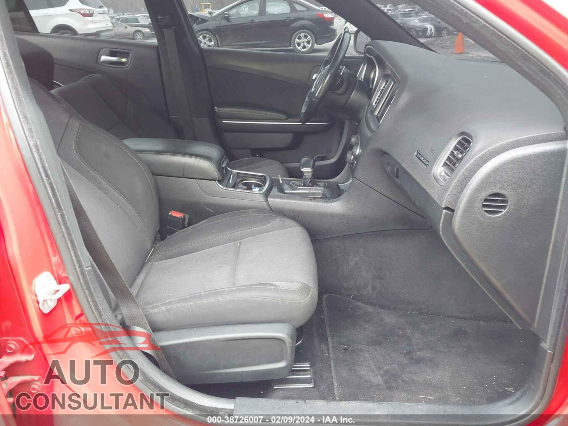 DODGE CHARGER 2018 - 2C3CDXCT9JH265291