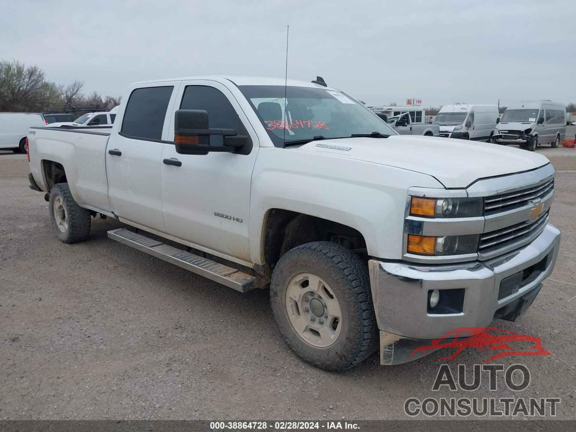 CHEVROLET SILVERADO 2500HD 2016 - 1GC1KUE81GF275128