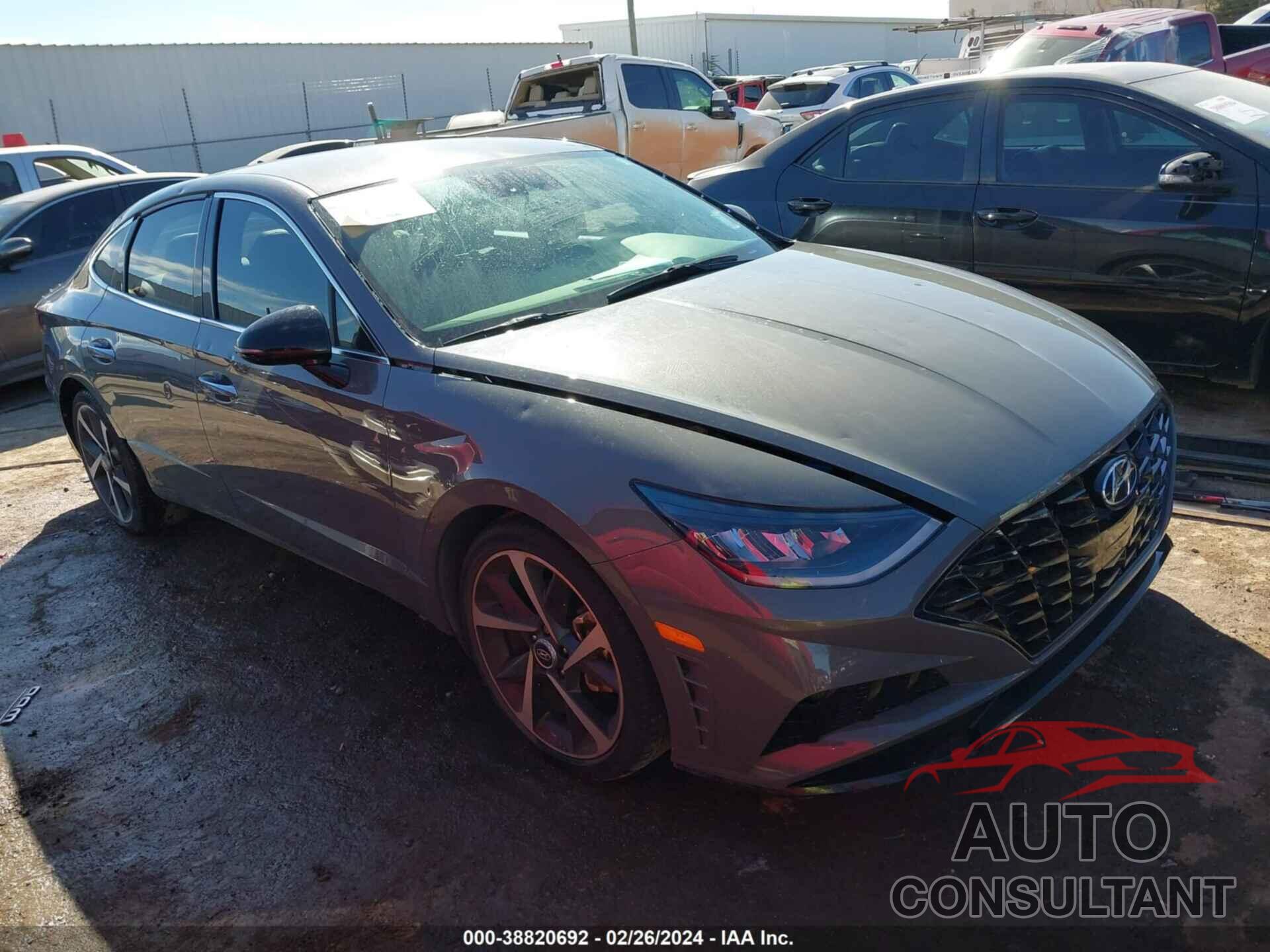 HYUNDAI SONATA 2021 - 5NPEJ4J2XMH090423