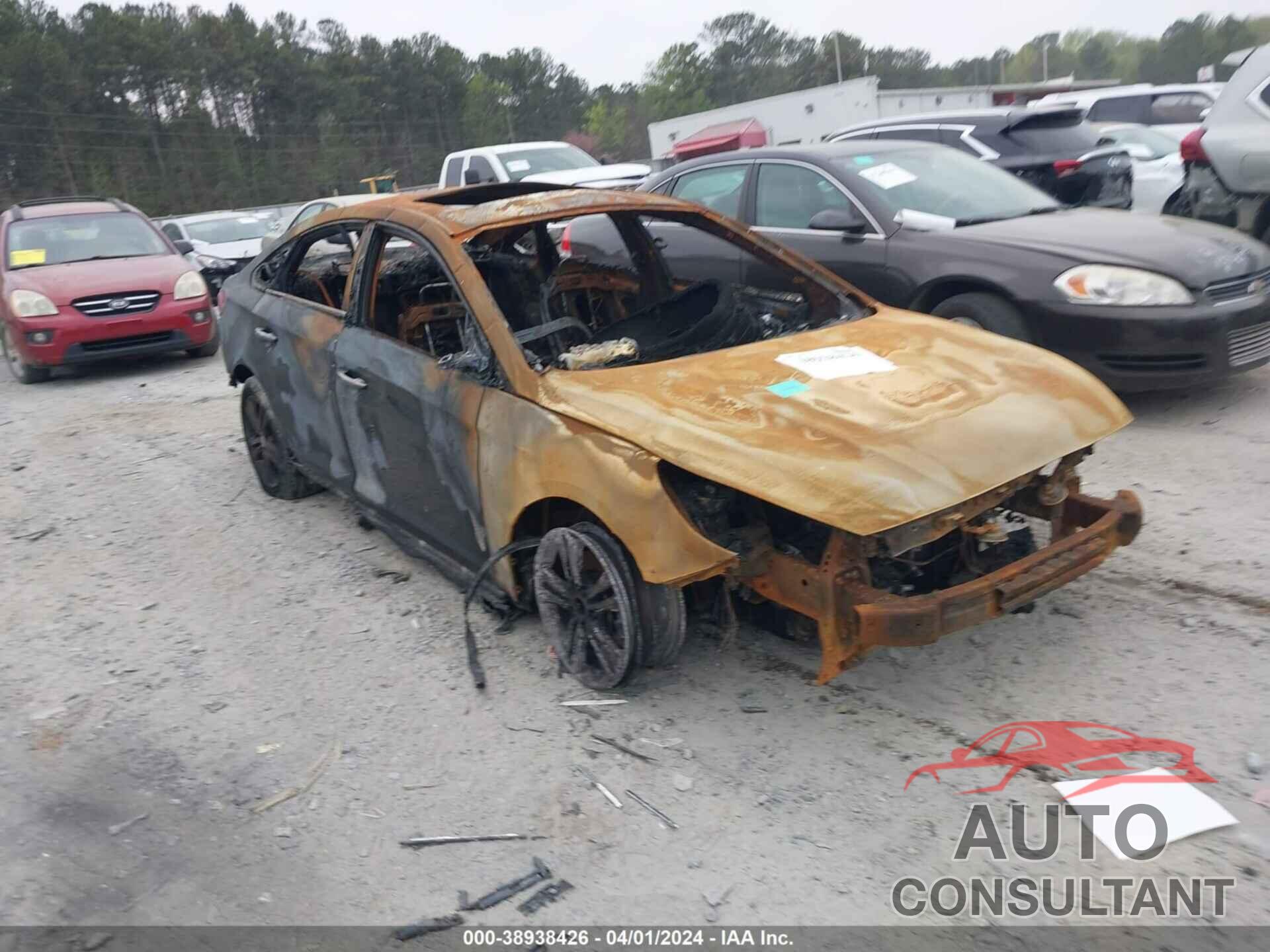 HYUNDAI SONATA 2018 - 5NPE34AF8JH626598
