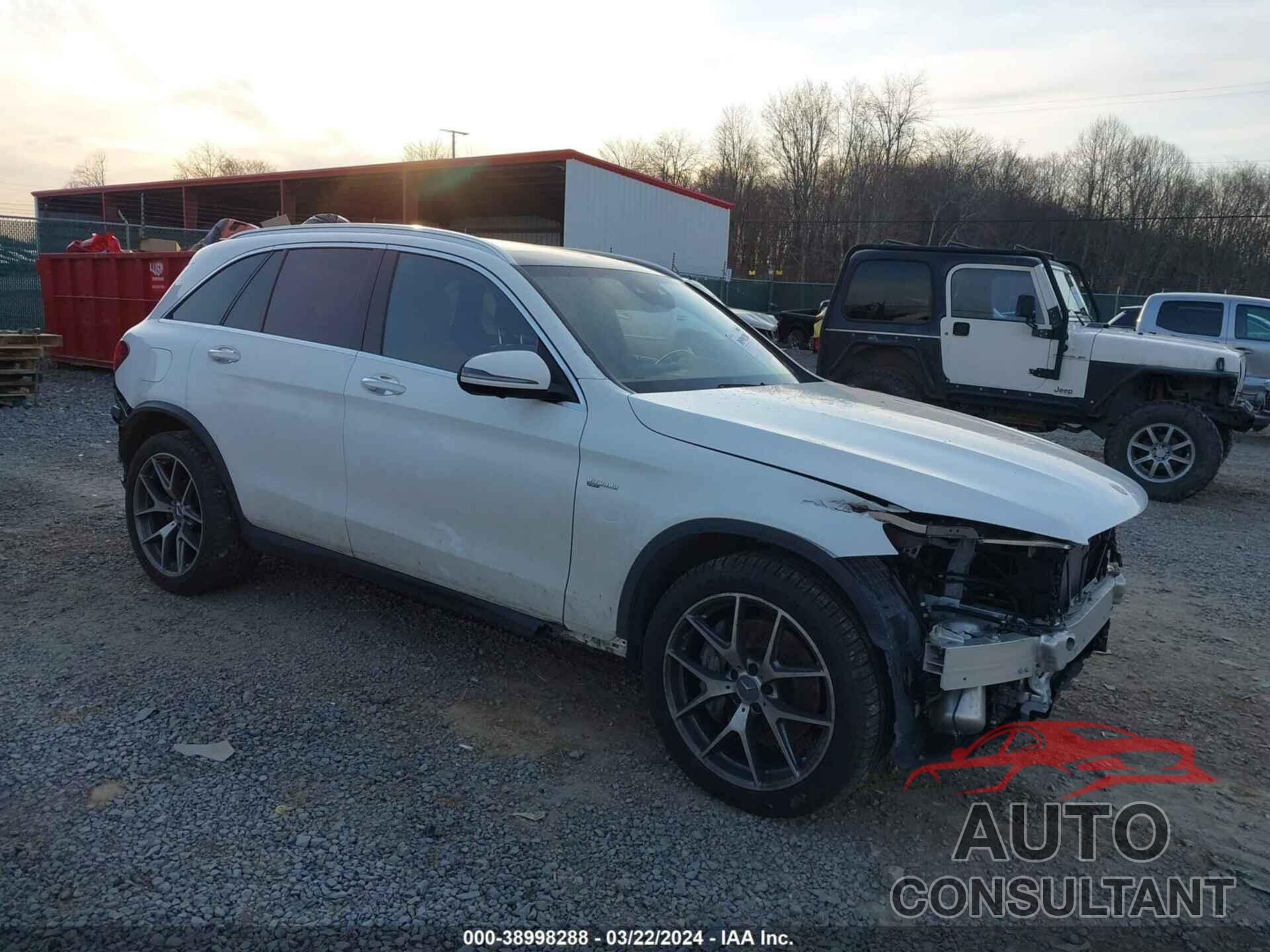MERCEDES-BENZ AMG GLC 43 2021 - W1N0G6EB7MF885818