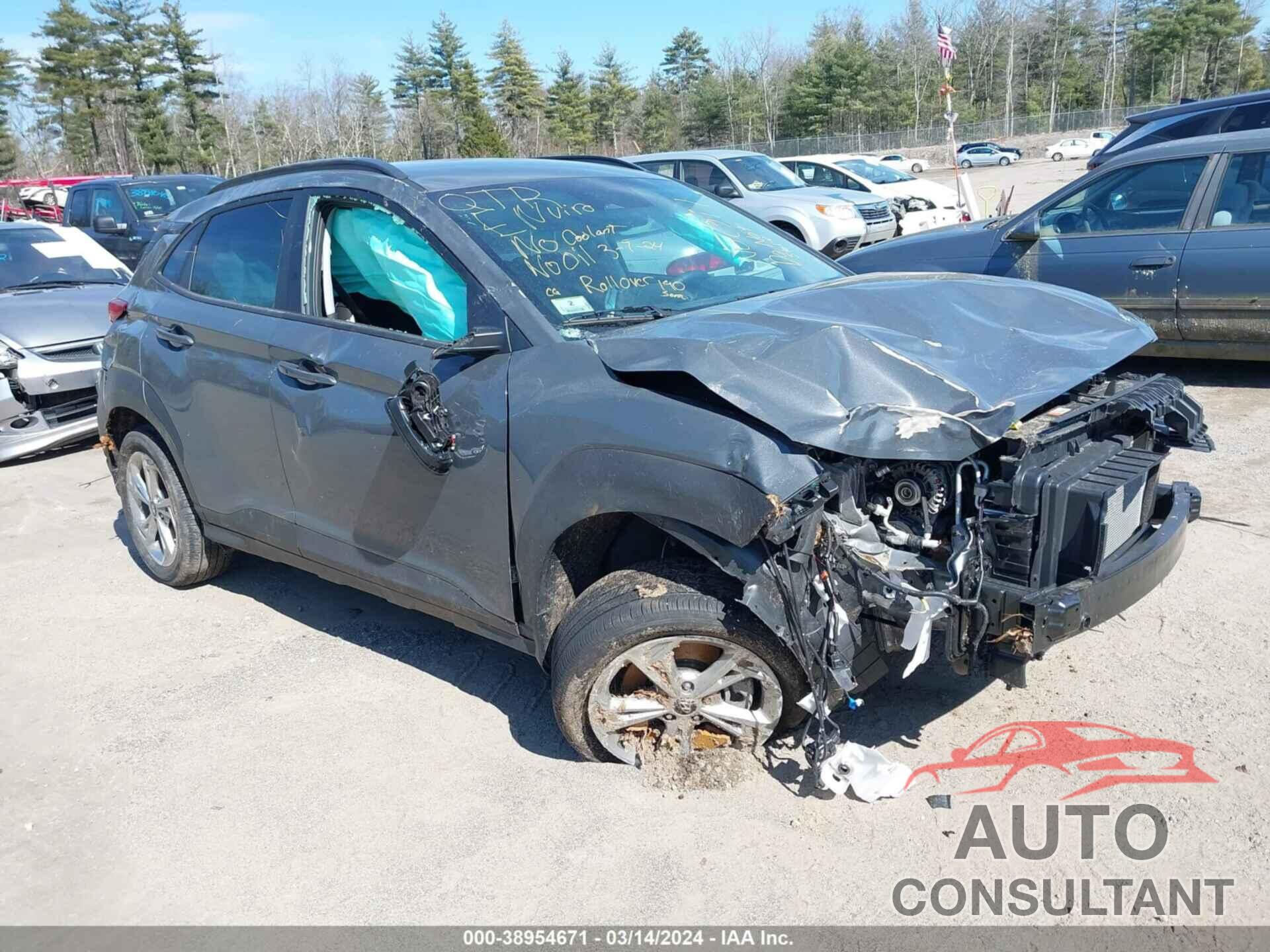 HYUNDAI KONA 2023 - KM8K6CAB1PU992169