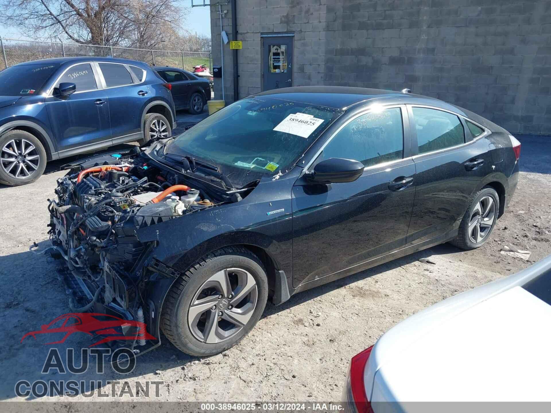 HONDA INSIGHT 2019 - 19XZE4F5XKE004148