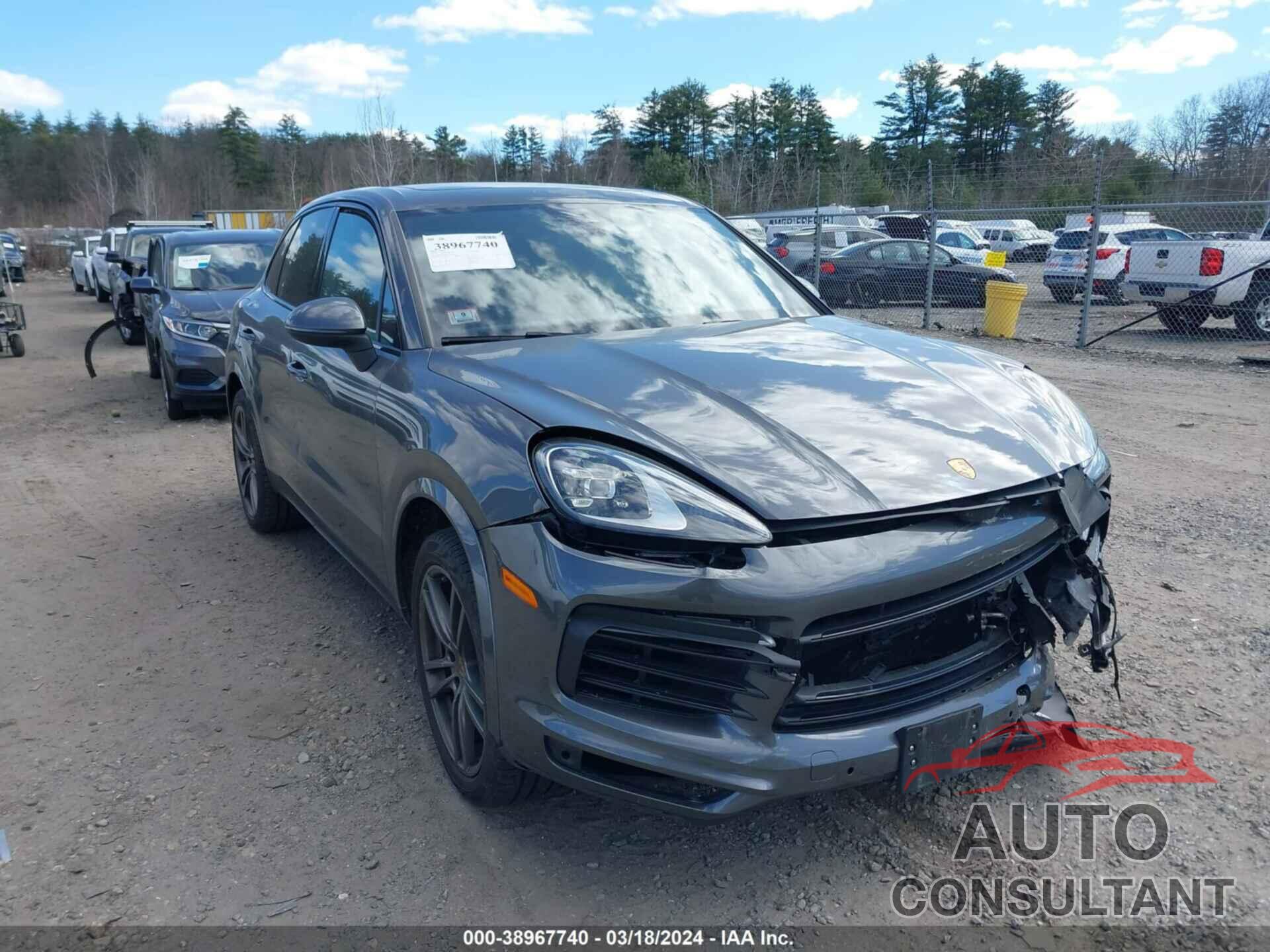 PORSCHE CAYENNE 2021 - WP1AA2AY4MDA06611