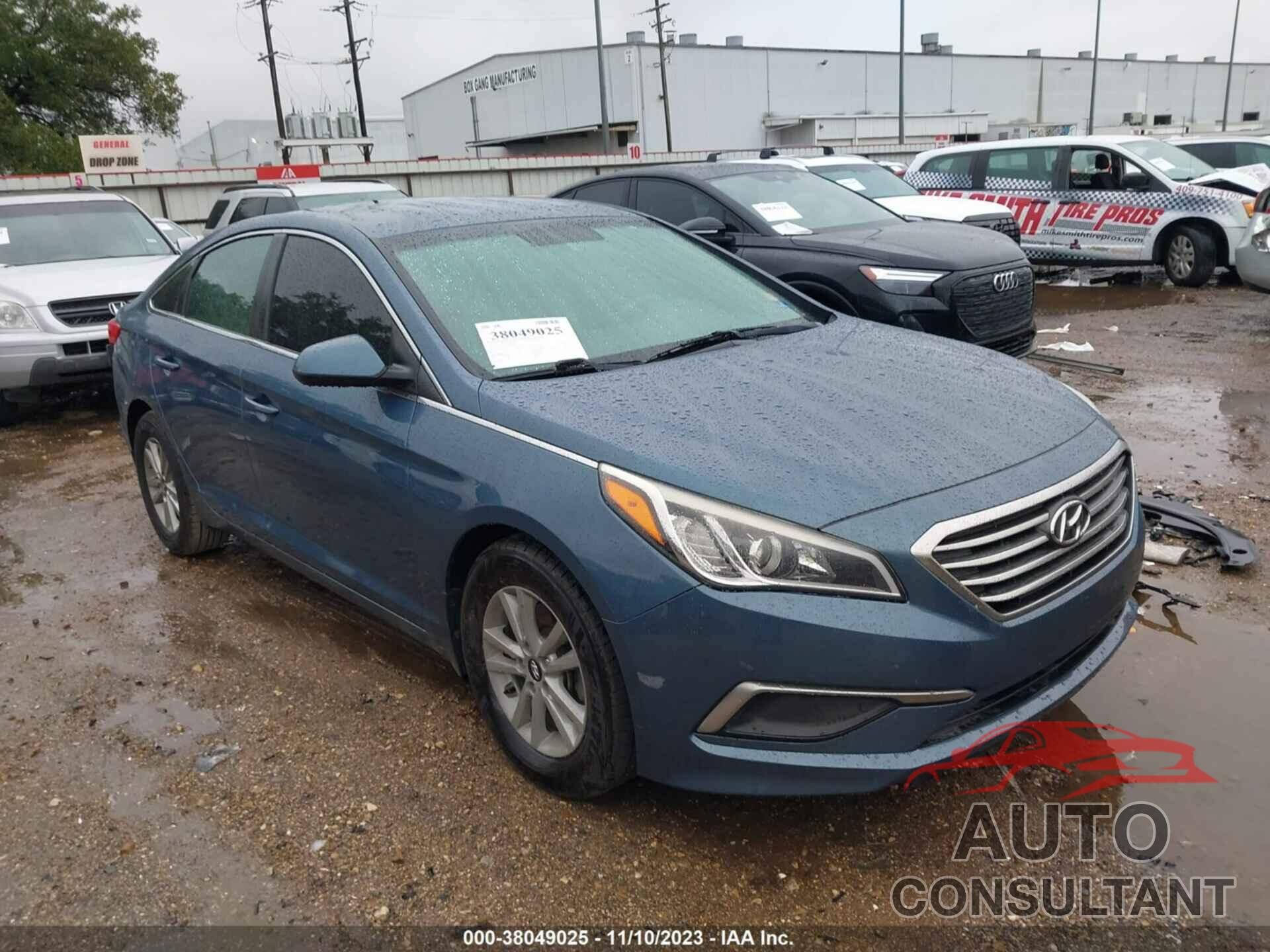 HYUNDAI SONATA 2016 - 5NPE24AF4GH378877