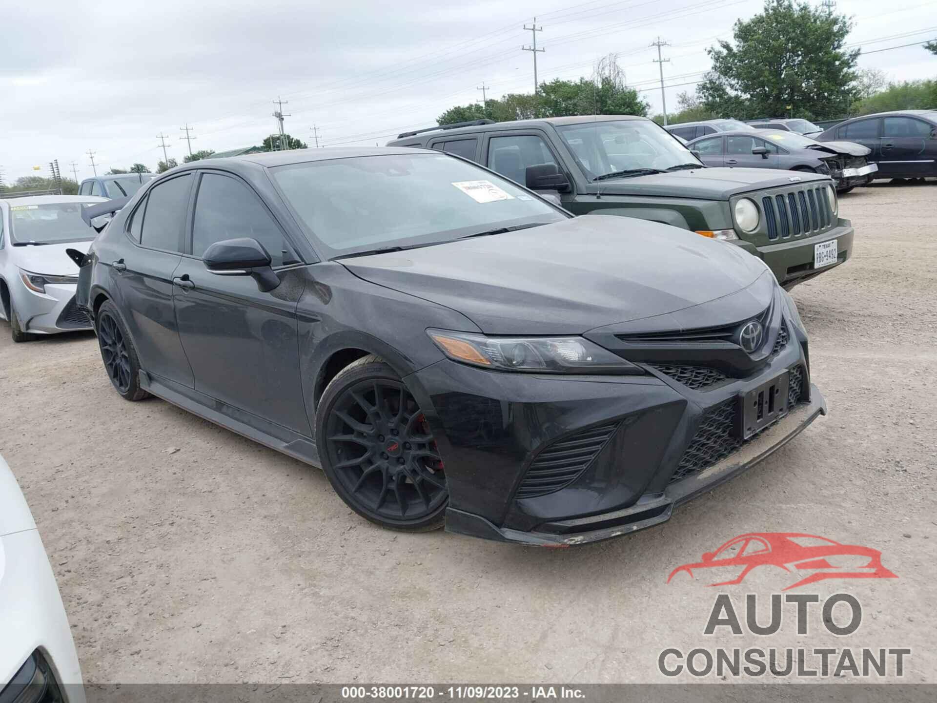 TOYOTA CAMRY 2023 - 4T1KZ1AKXPU086338