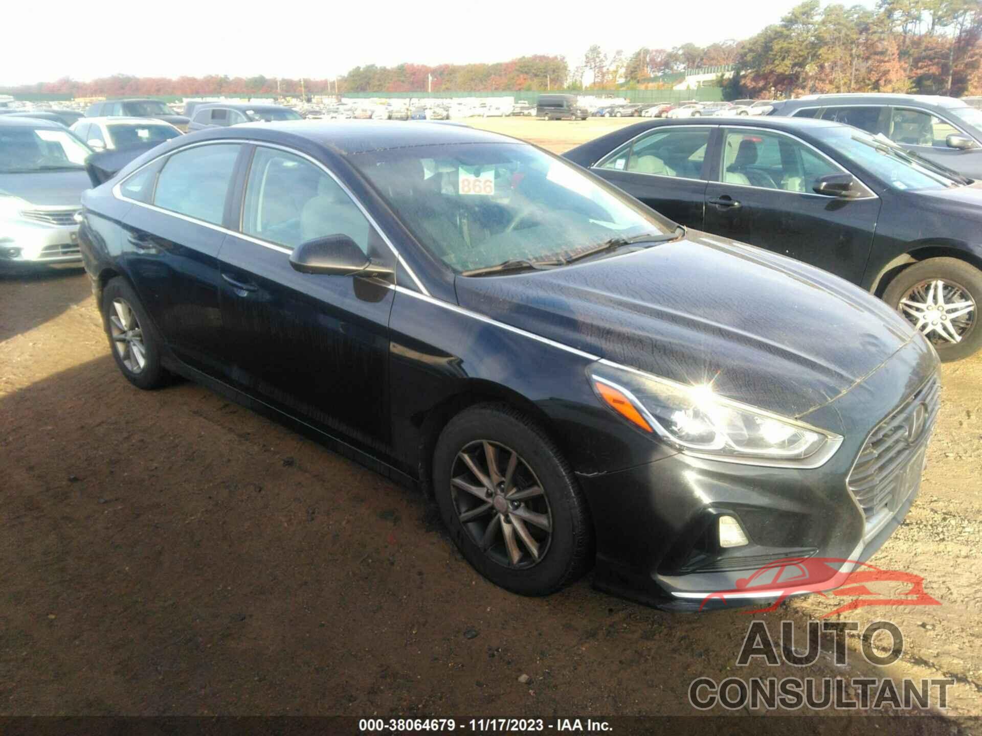 HYUNDAI SONATA 2018 - 5NPE24AF7JH599722