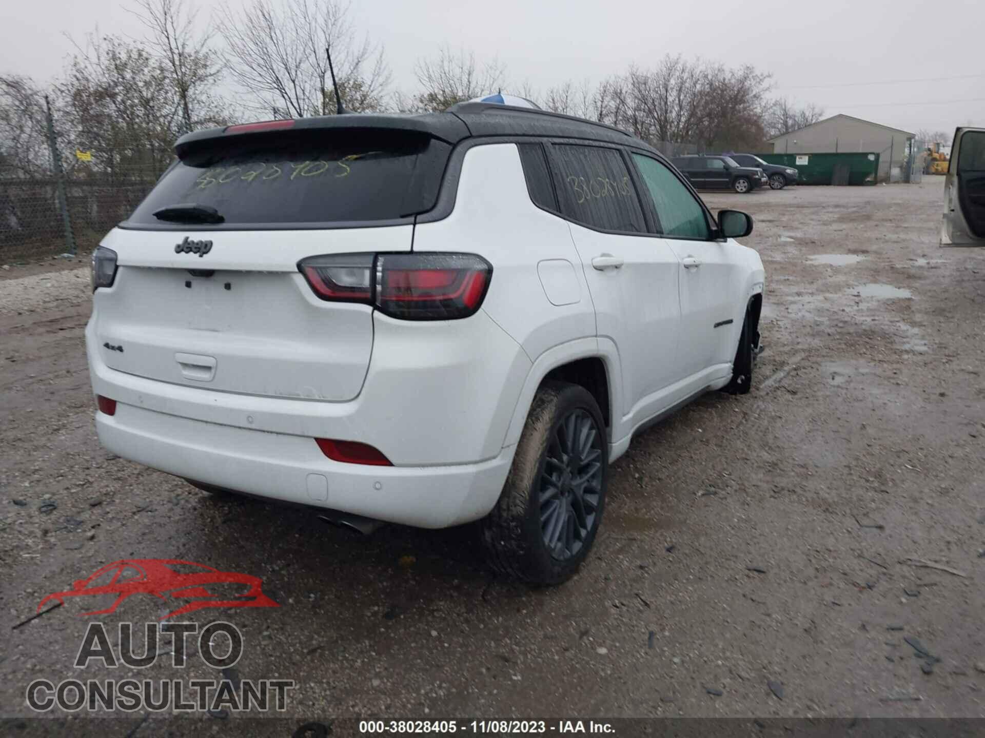 JEEP COMPASS 2022 - 3C4NJDCB5NT148825