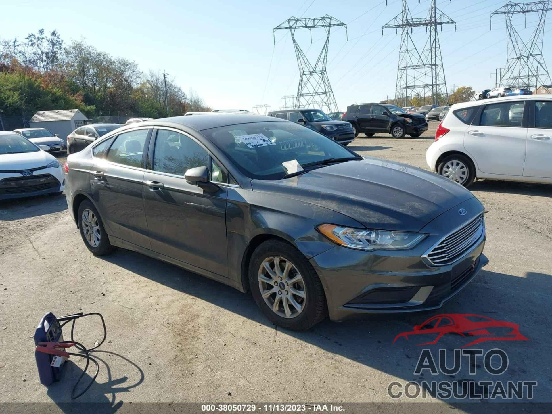 FORD FUSION 2018 - 3FA6P0G72JR237699